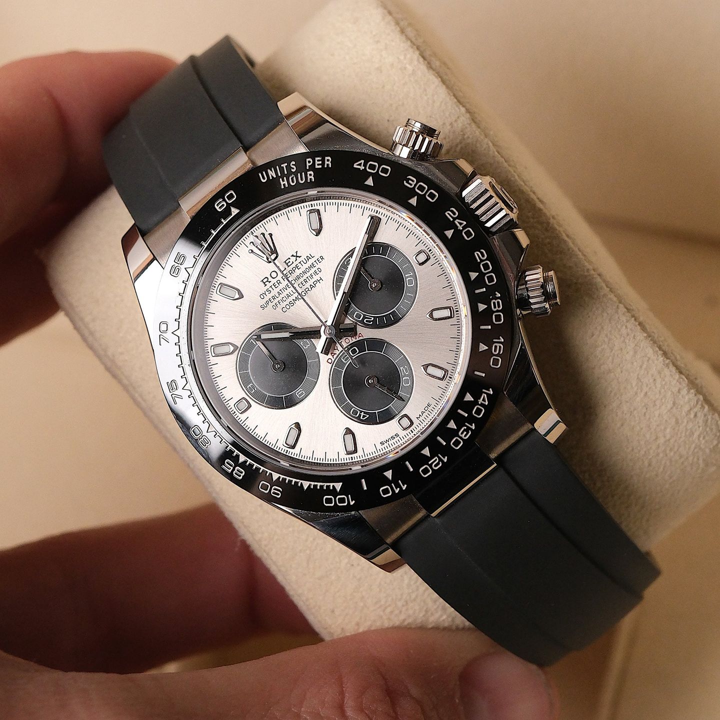 Rolex Daytona 116519LN - (7/8)