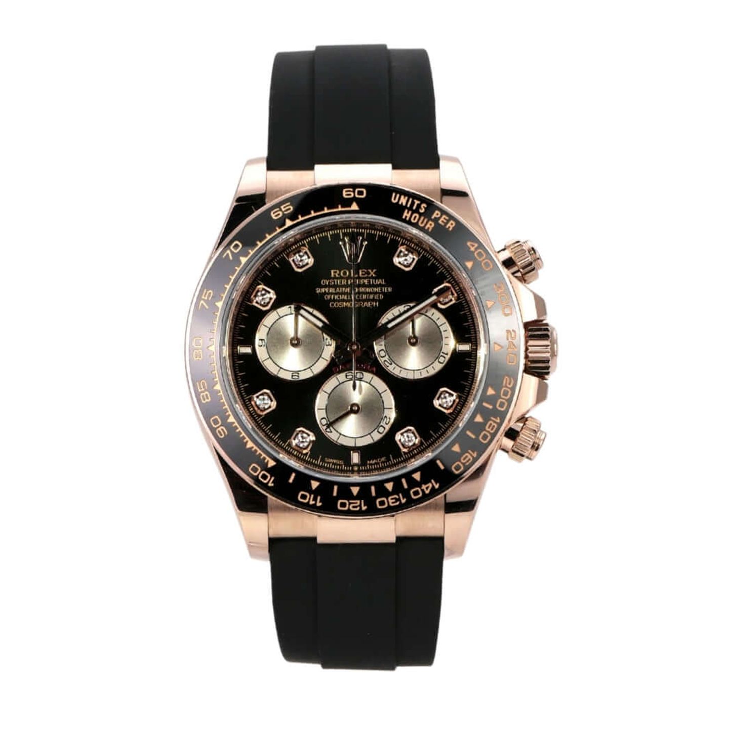 Rolex Daytona 126515LN (2023) - Zwart wijzerplaat 40mm Roségoud (2/8)