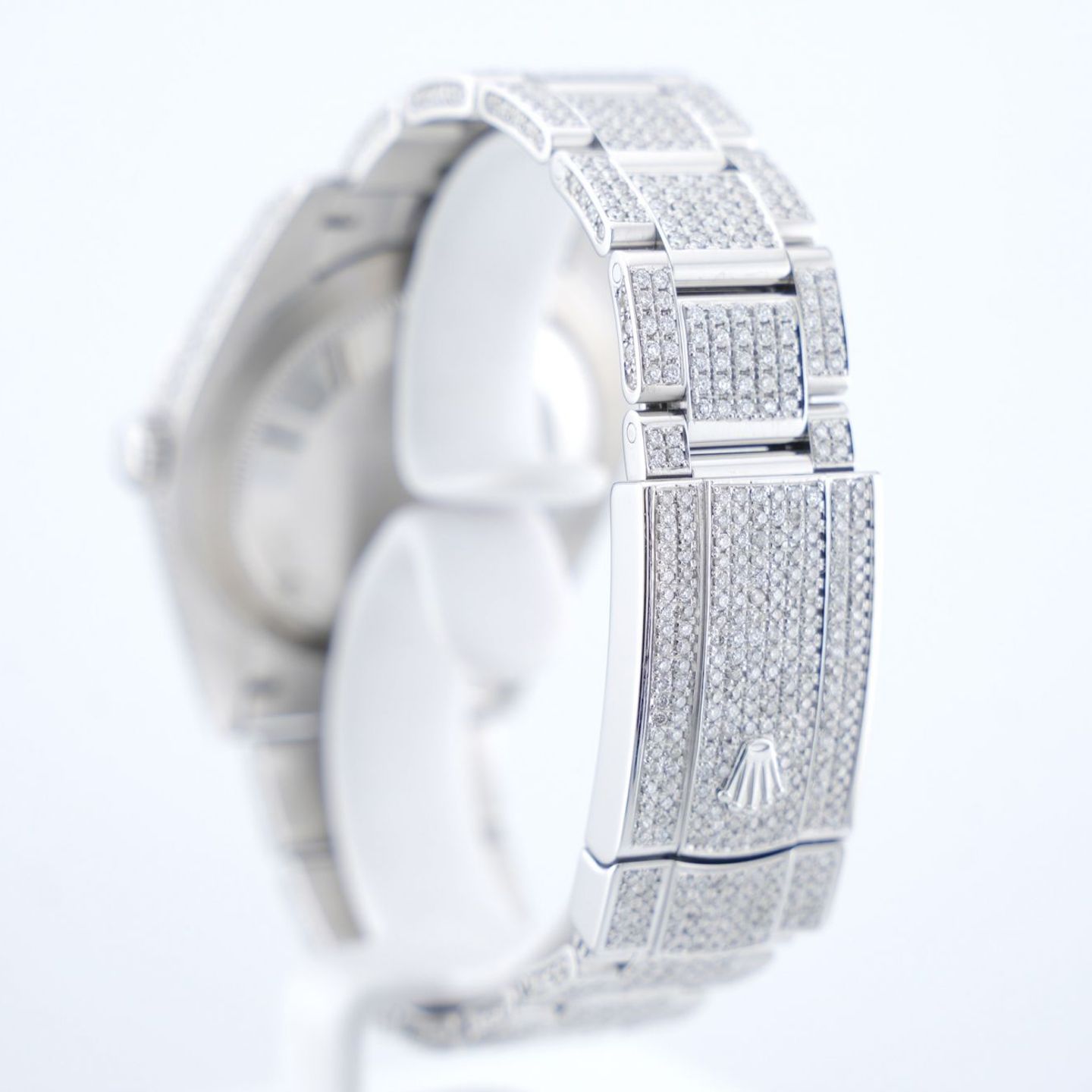 Rolex Datejust 41 126300 (2019) - Zilver wijzerplaat 41mm Staal (17/40)