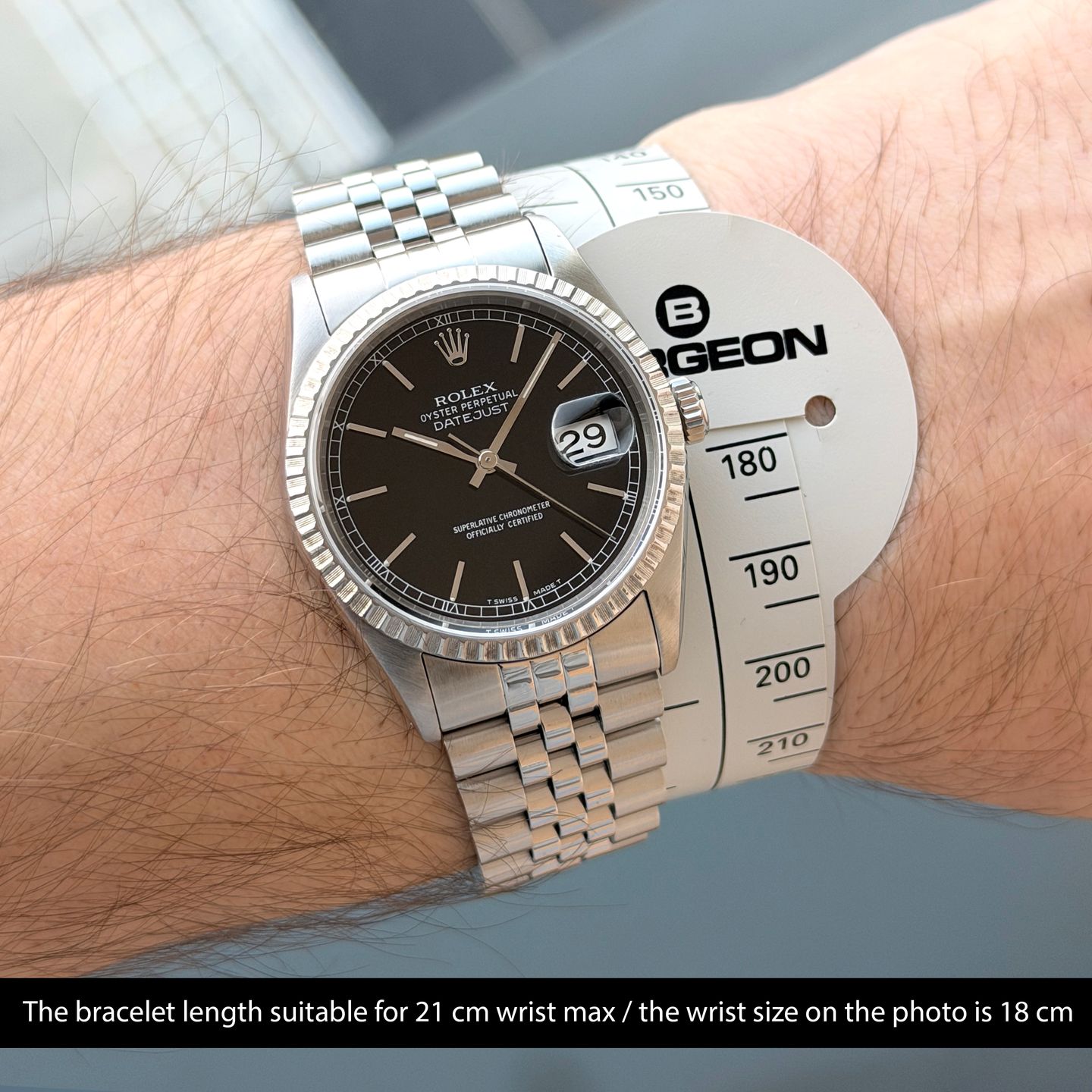 Rolex Datejust 36 16220 - (2/8)