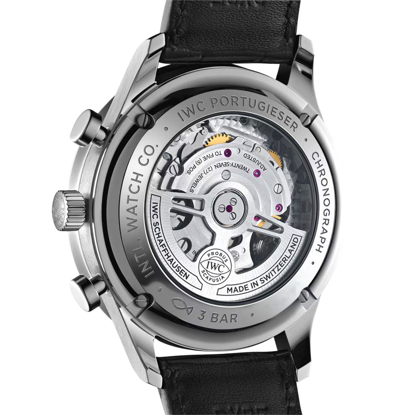 IWC Portuguese Chronograph IW371438 - (5/5)