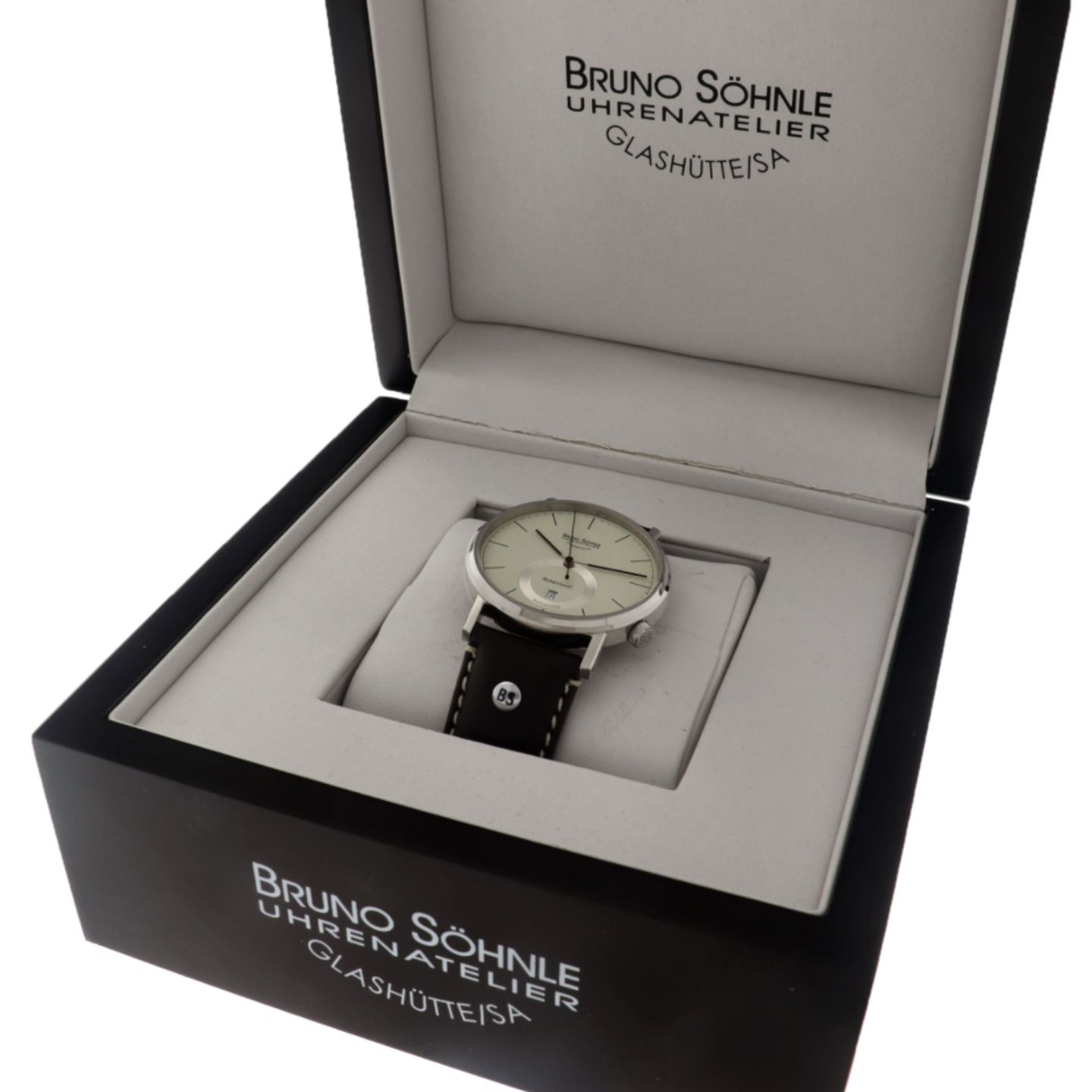 Bruno Söhnle Rondomat II 17-12098 (2012) - Silver dial 41 mm Steel case (3/6)