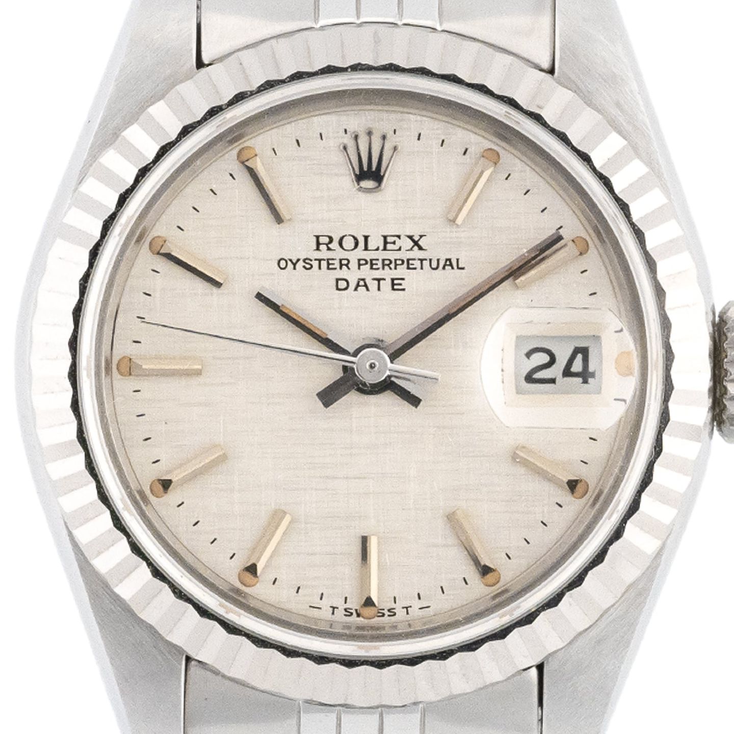 Rolex Lady-Datejust 69174 (1984) - 26 mm Steel case (2/5)