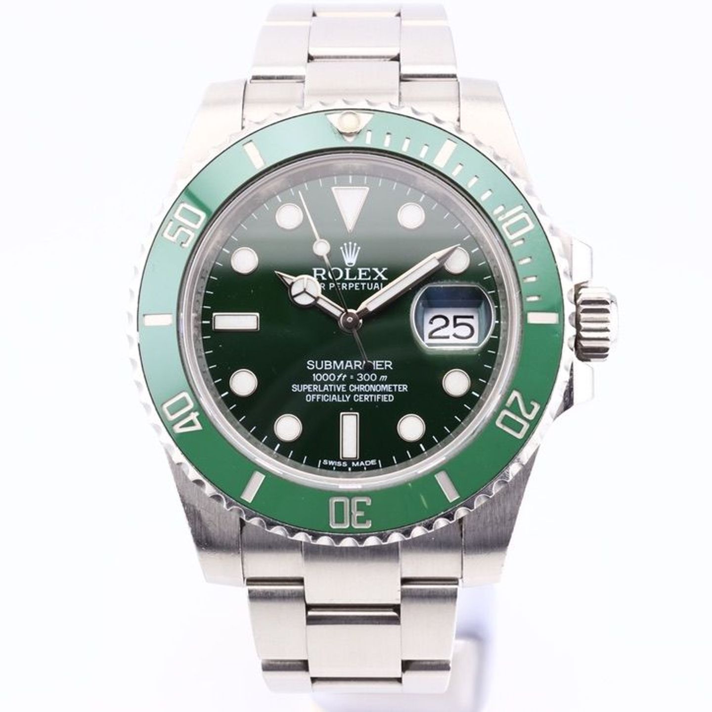 Rolex Submariner Date 116610LV - (1/2)