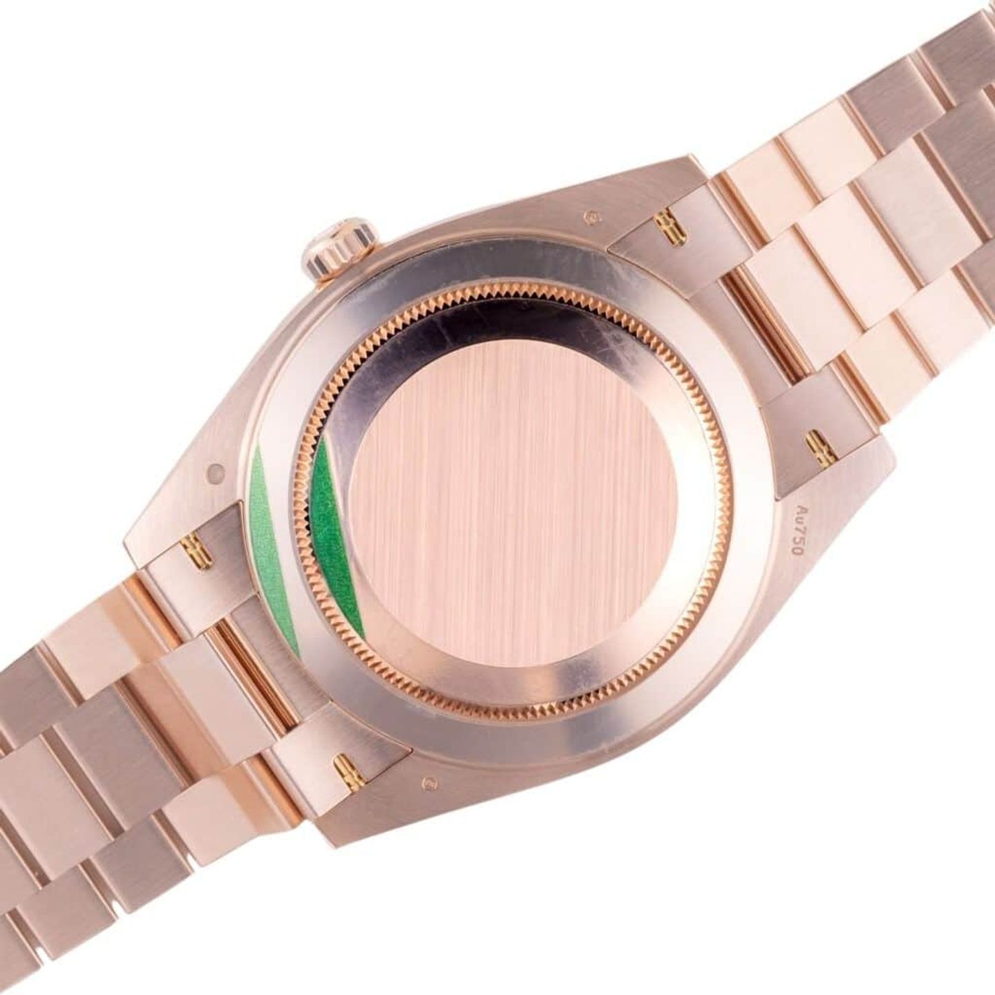 Rolex Day-Date 40 228235 (2026) - Green dial 40 mm Rose Gold case (4/7)