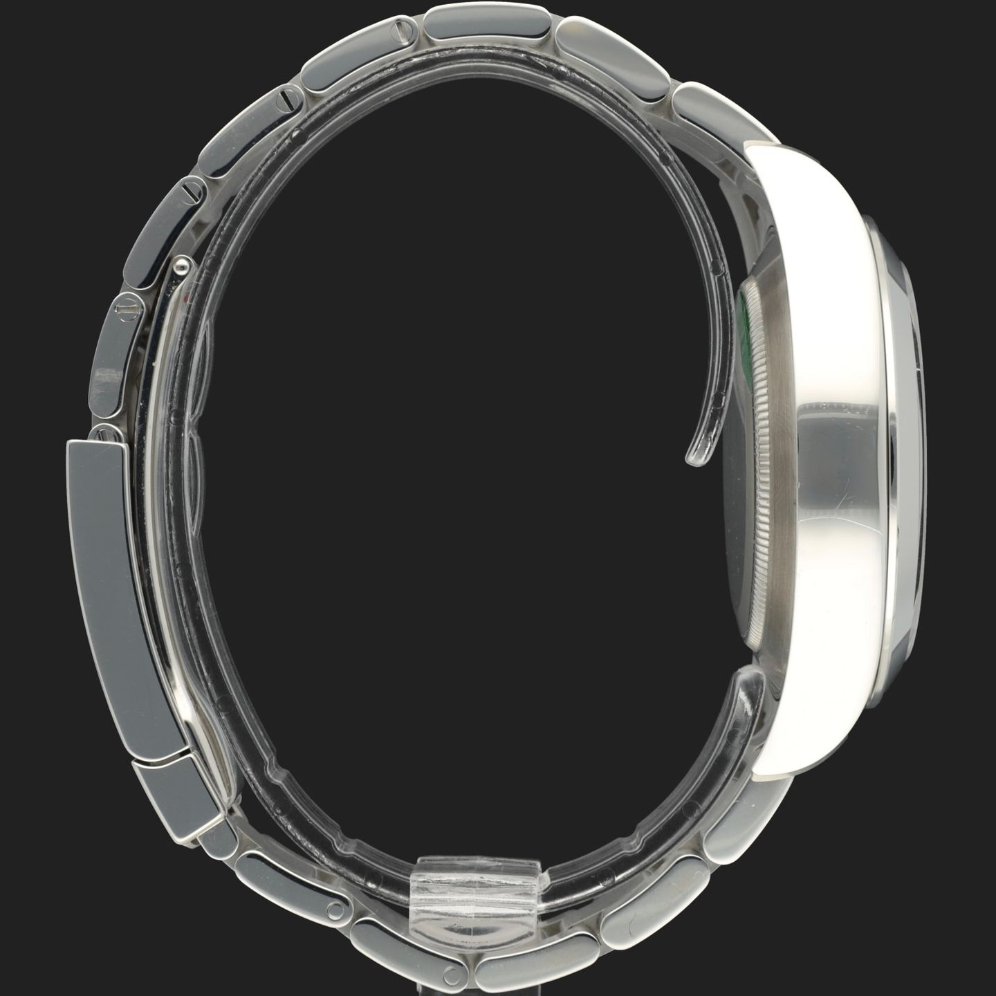 Rolex Air-King 116900 (2019) - Black dial 40 mm Steel case (5/8)