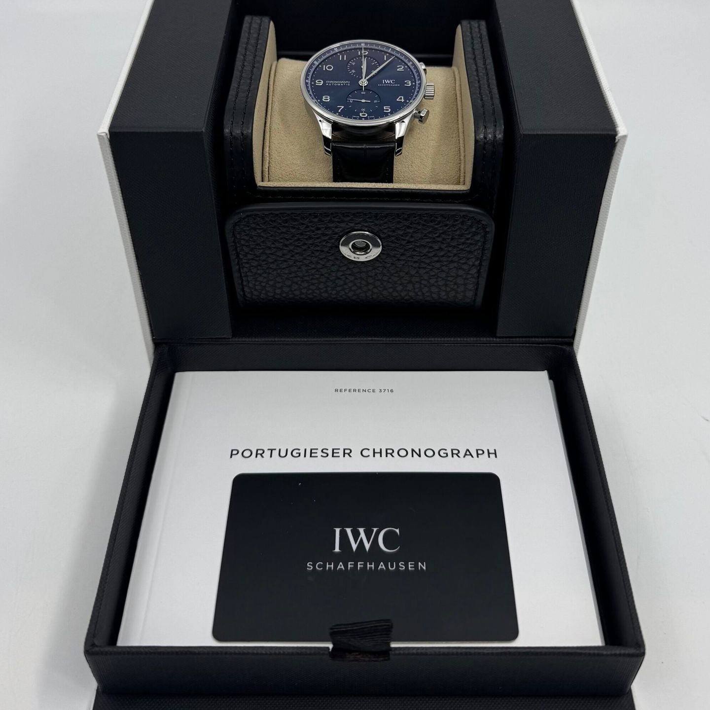 IWC Portuguese Chronograph IW371606 - (4/8)
