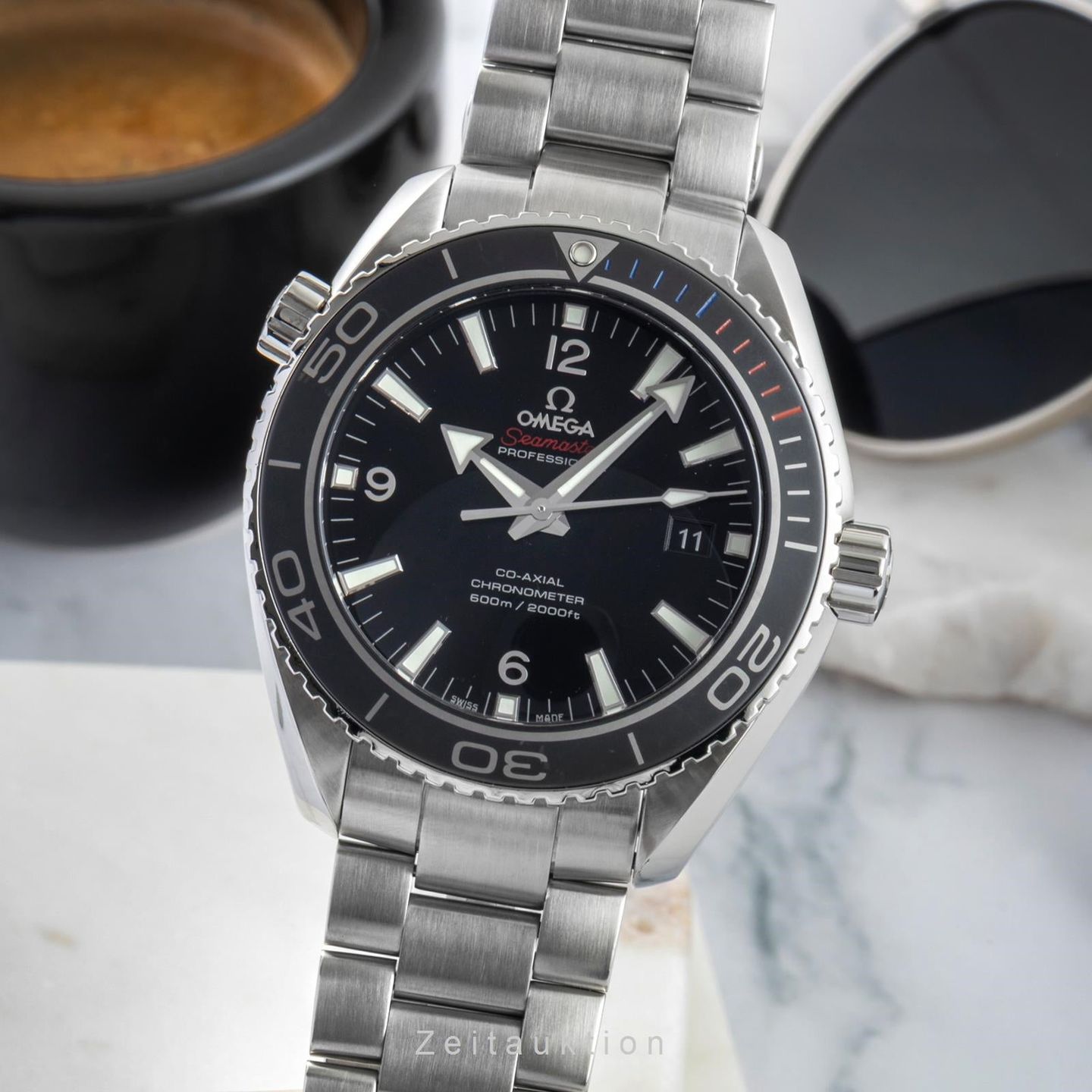 Omega Seamaster Planet Ocean 522.30.46.21.01.001 - (1/8)
