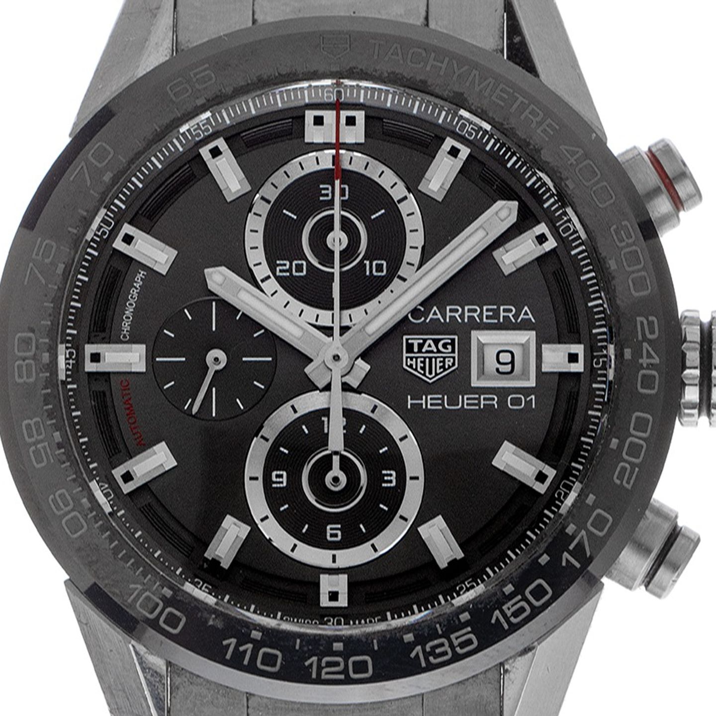TAG Heuer Carrera Calibre HEUER 01 CAR201W.BA0714 - (1/8)