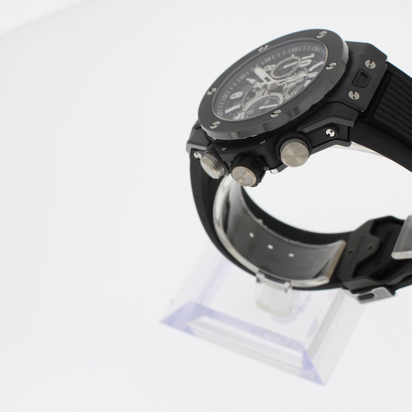 Hublot Big Bang Unico 421.CI.1170.RX (2026) - Transparent dial 44 mm Ceramic case (3/4)