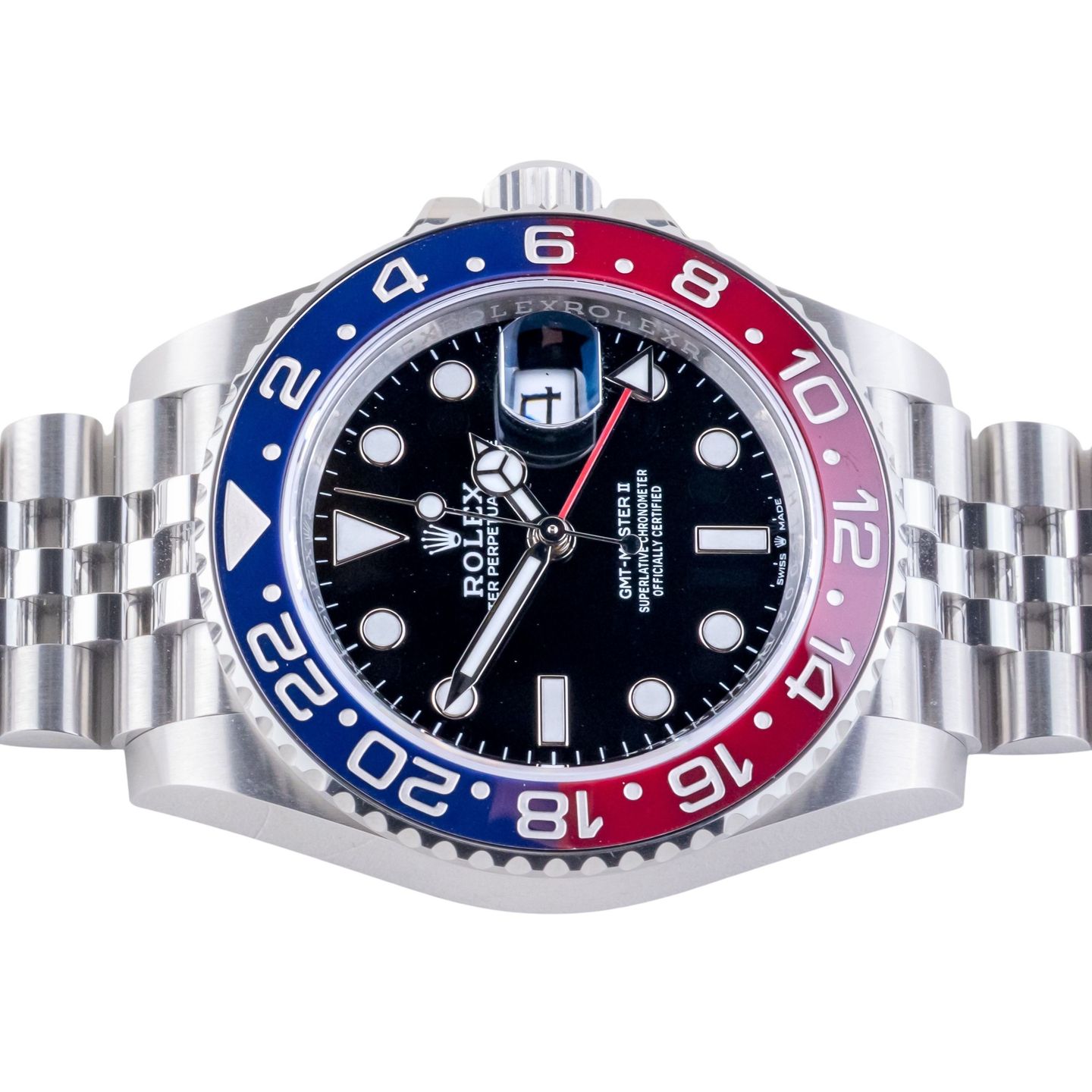 Rolex GMT-Master II 126710BLRO (2025) - Zwart wijzerplaat 40mm Staal (6/8)