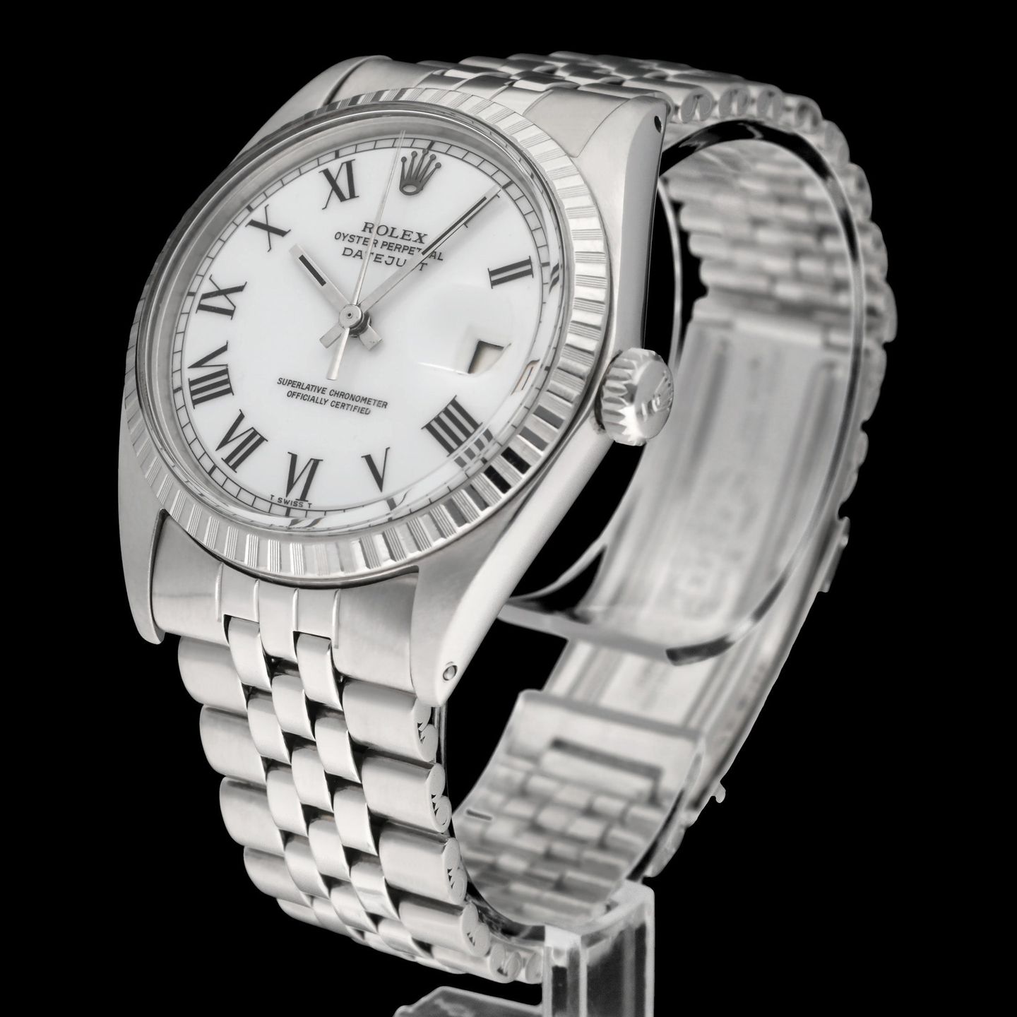 Rolex Datejust 1603 (1969) - 36mm Staal (5/8)