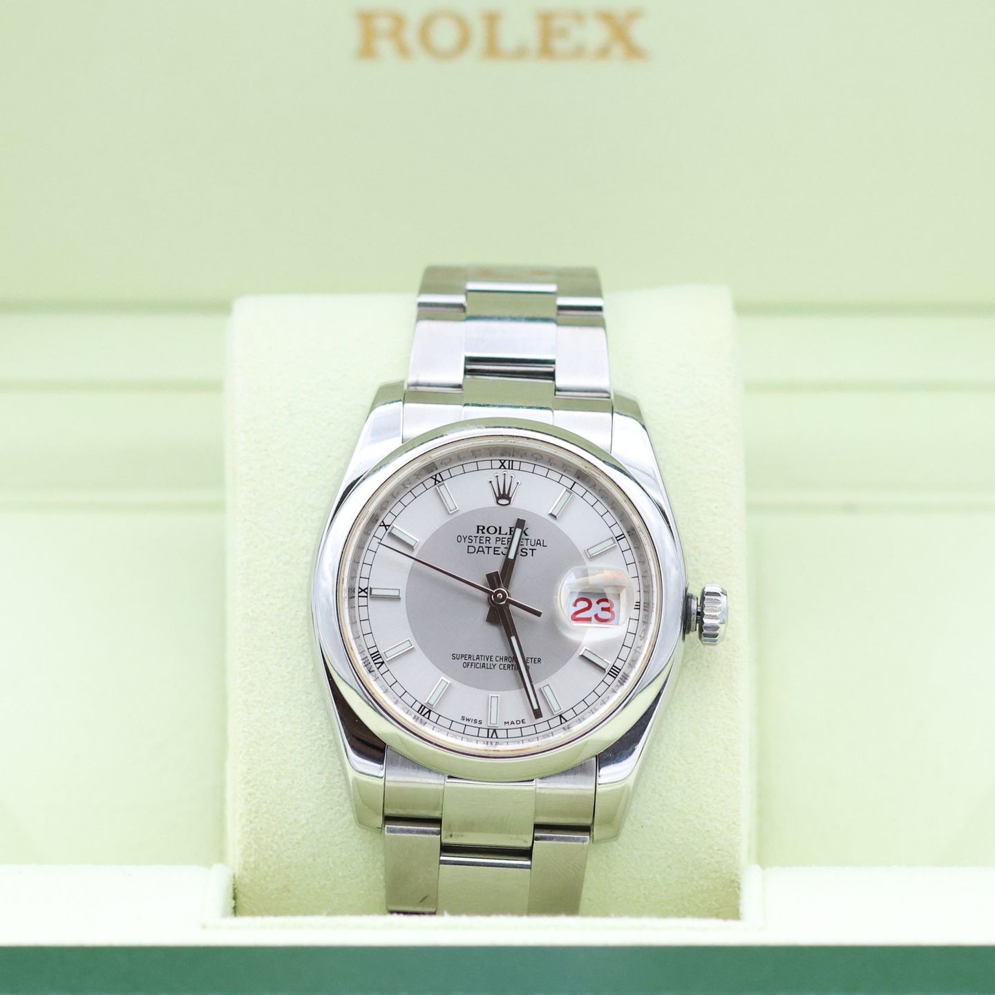 Rolex Datejust 36 116200 - (1/8)