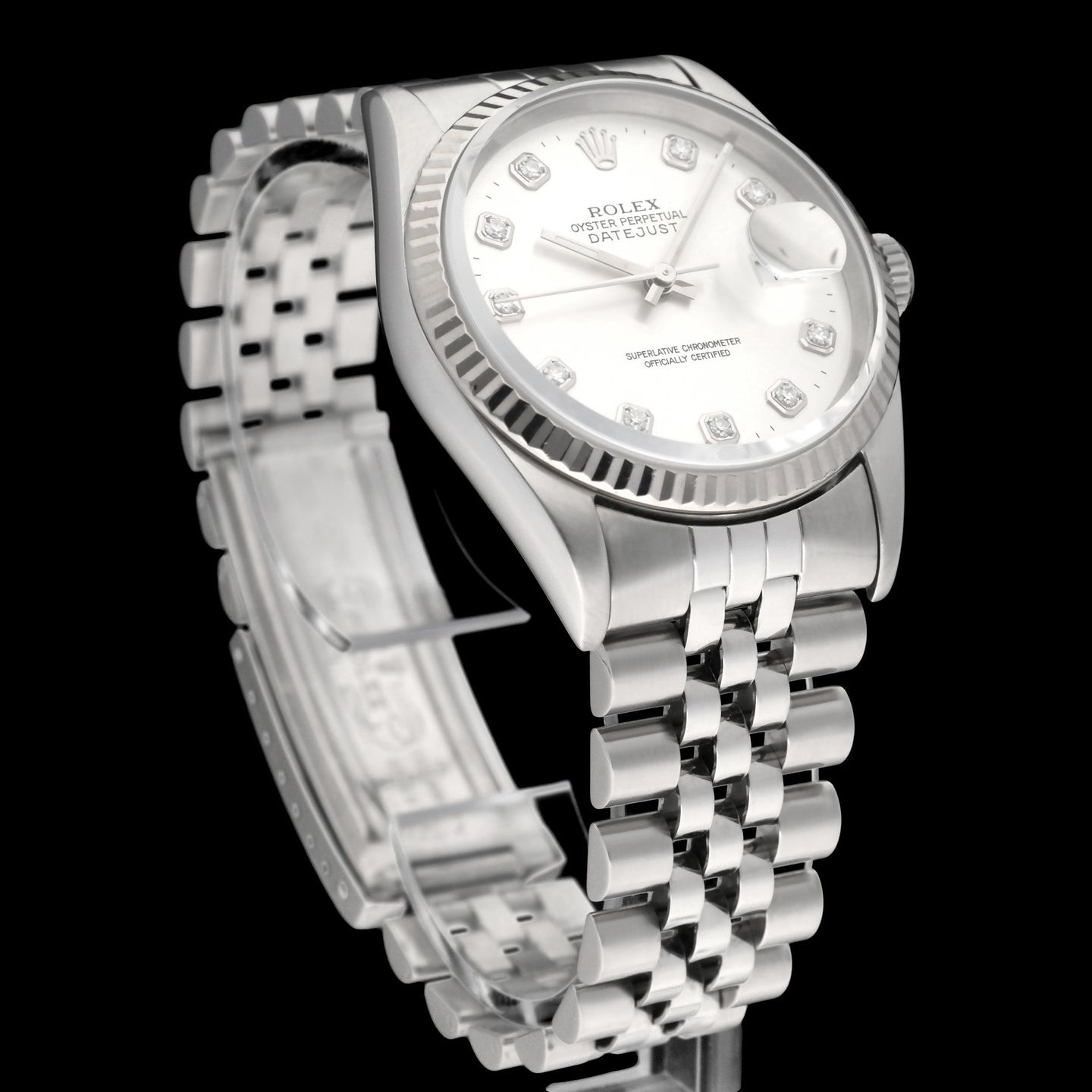 Rolex Datejust 36 16234 (1995) - 36 mm Steel case (5/8)