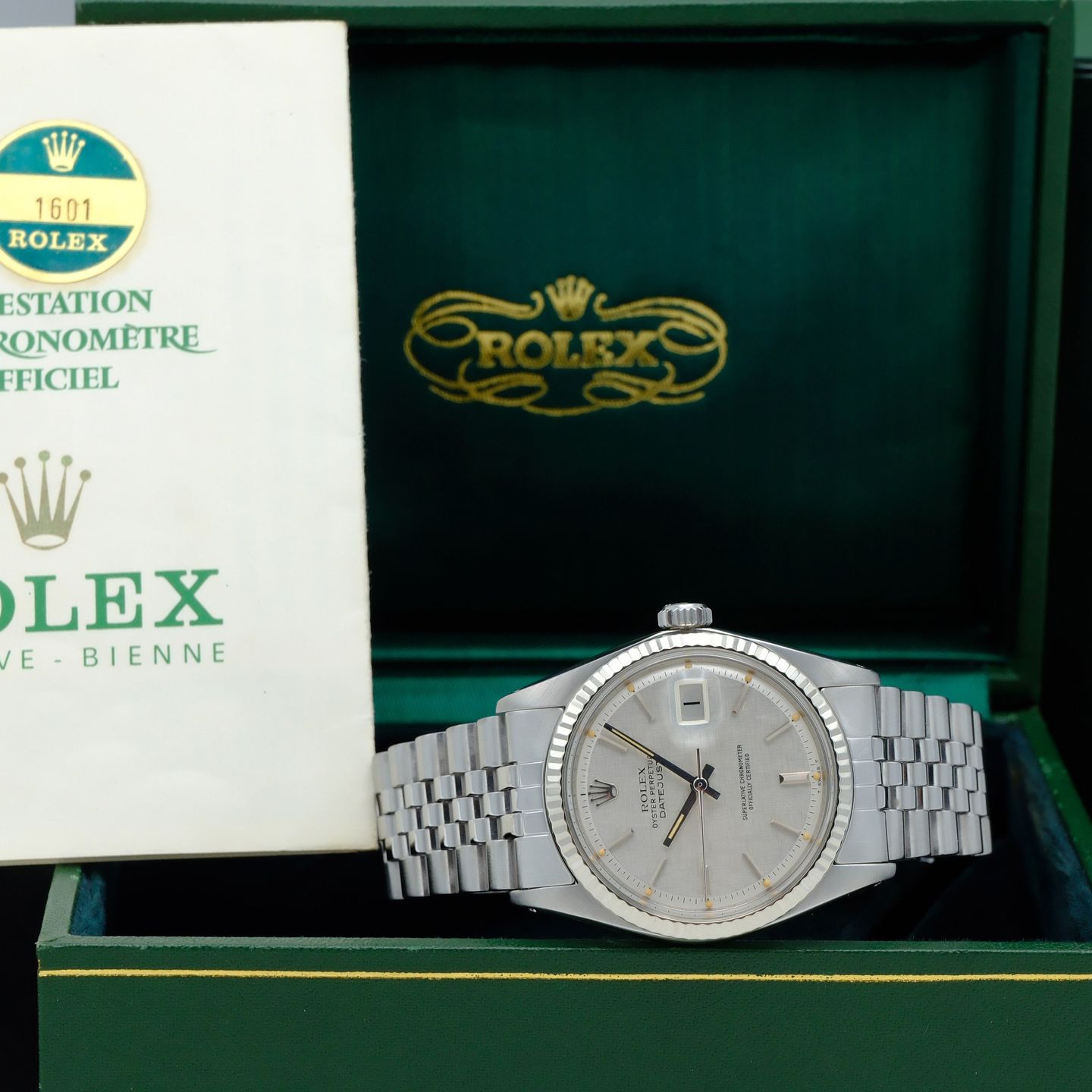 Rolex Datejust 1601 - (3/8)