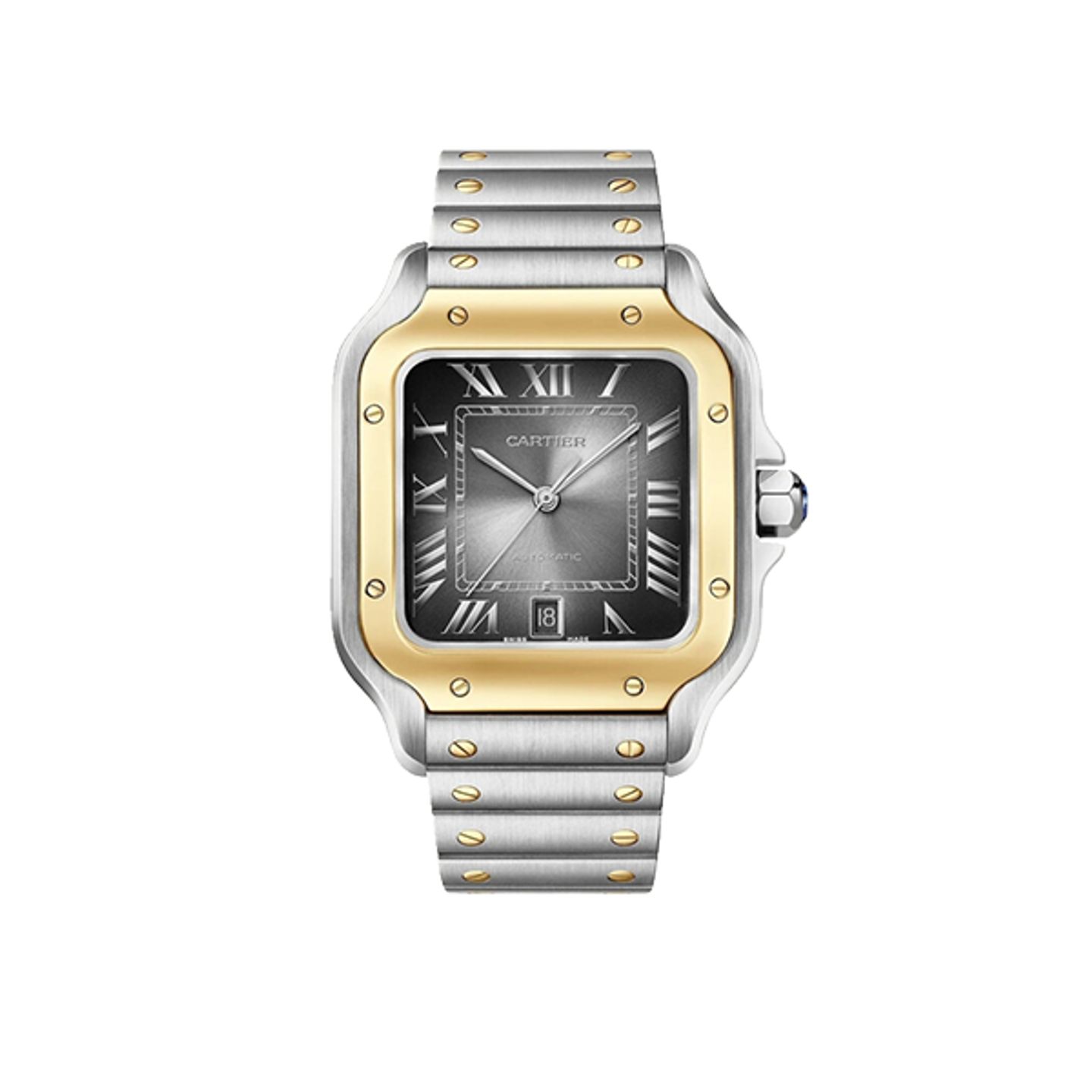 Cartier Santos W2SA0030 - (1/8)