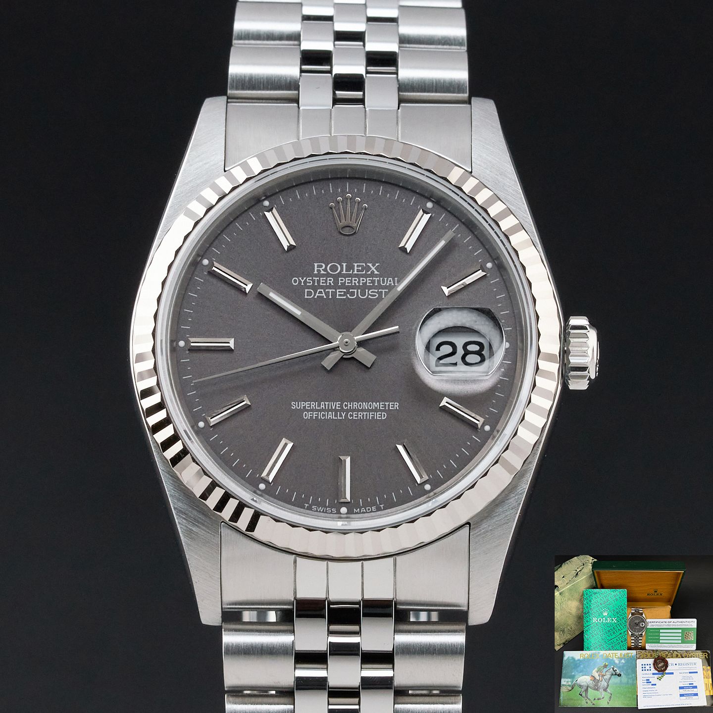 Rolex Datejust 36 16234 - (1/8)