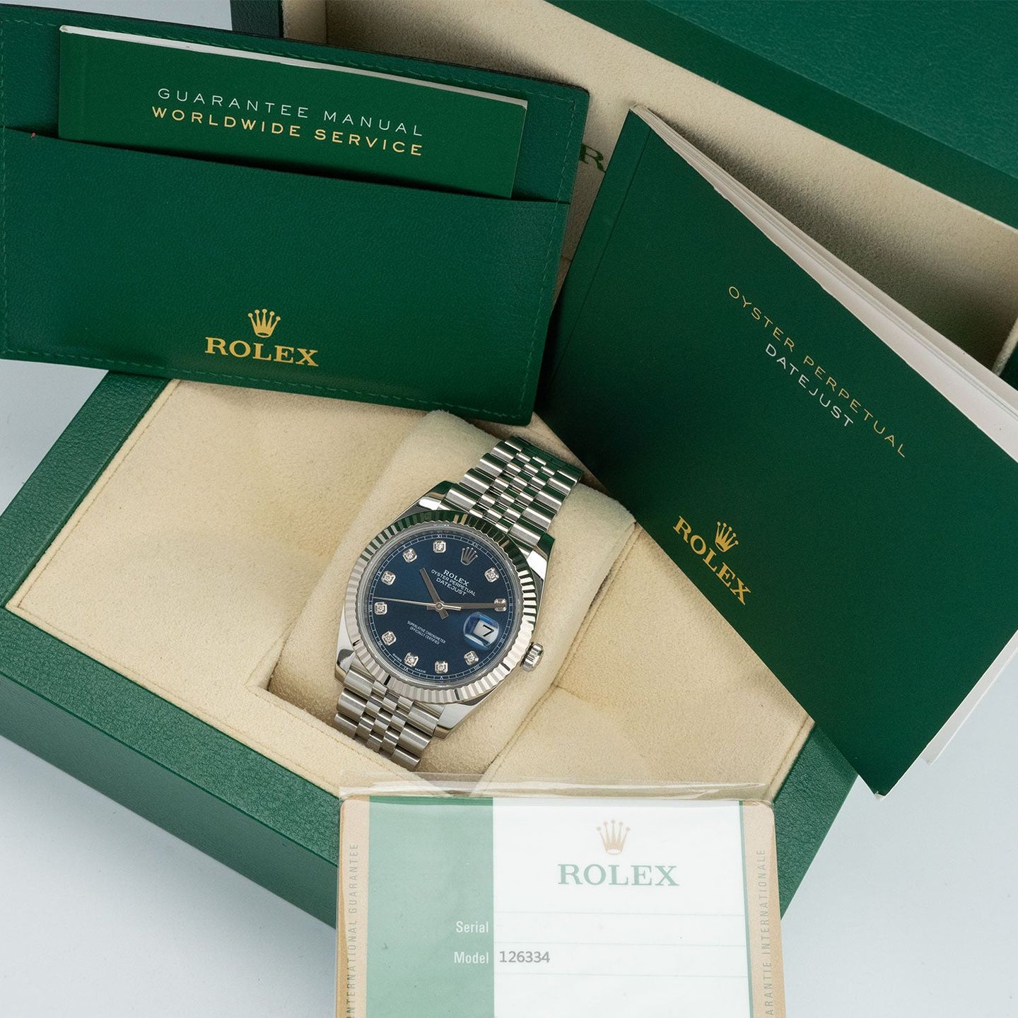 Rolex Datejust 41 126334 - (7/7)
