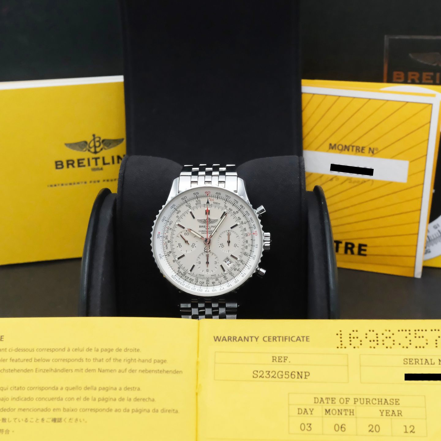 Breitling Navitimer 01 AB0123 - (3/8)