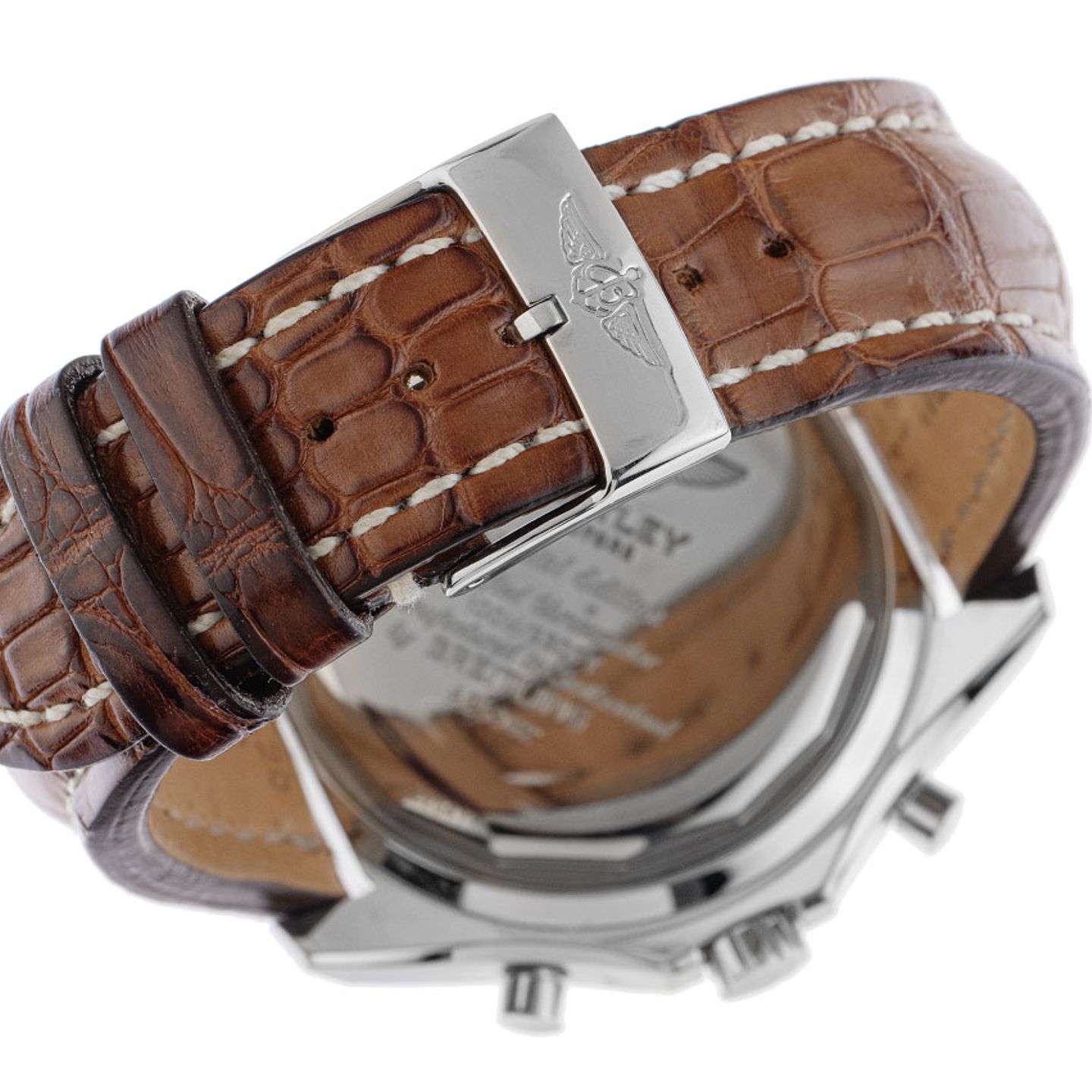 Breitling Bentley Motors A25362 (2005) - Brown dial 48 mm Steel case (7/8)