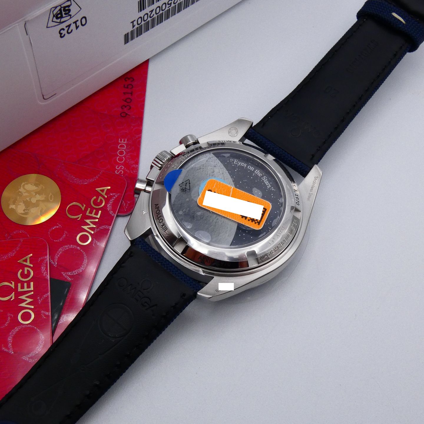 Omega Speedmaster Professional Moonwatch 310.32.42.50.02.001 (2023) - Wit wijzerplaat 42mm Staal (3/3)