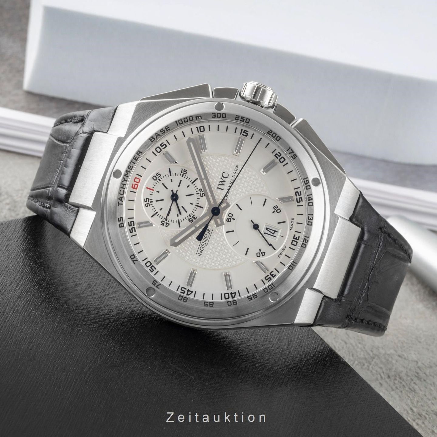 IWC Big Ingenieur Chronograph IW378405 (Onbekend (willekeurig serienummer)) - 46mm Staal (2/8)