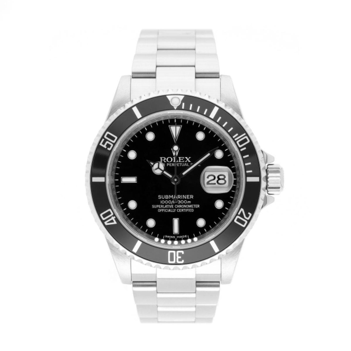 Rolex Submariner Date 16610 - (1/5)