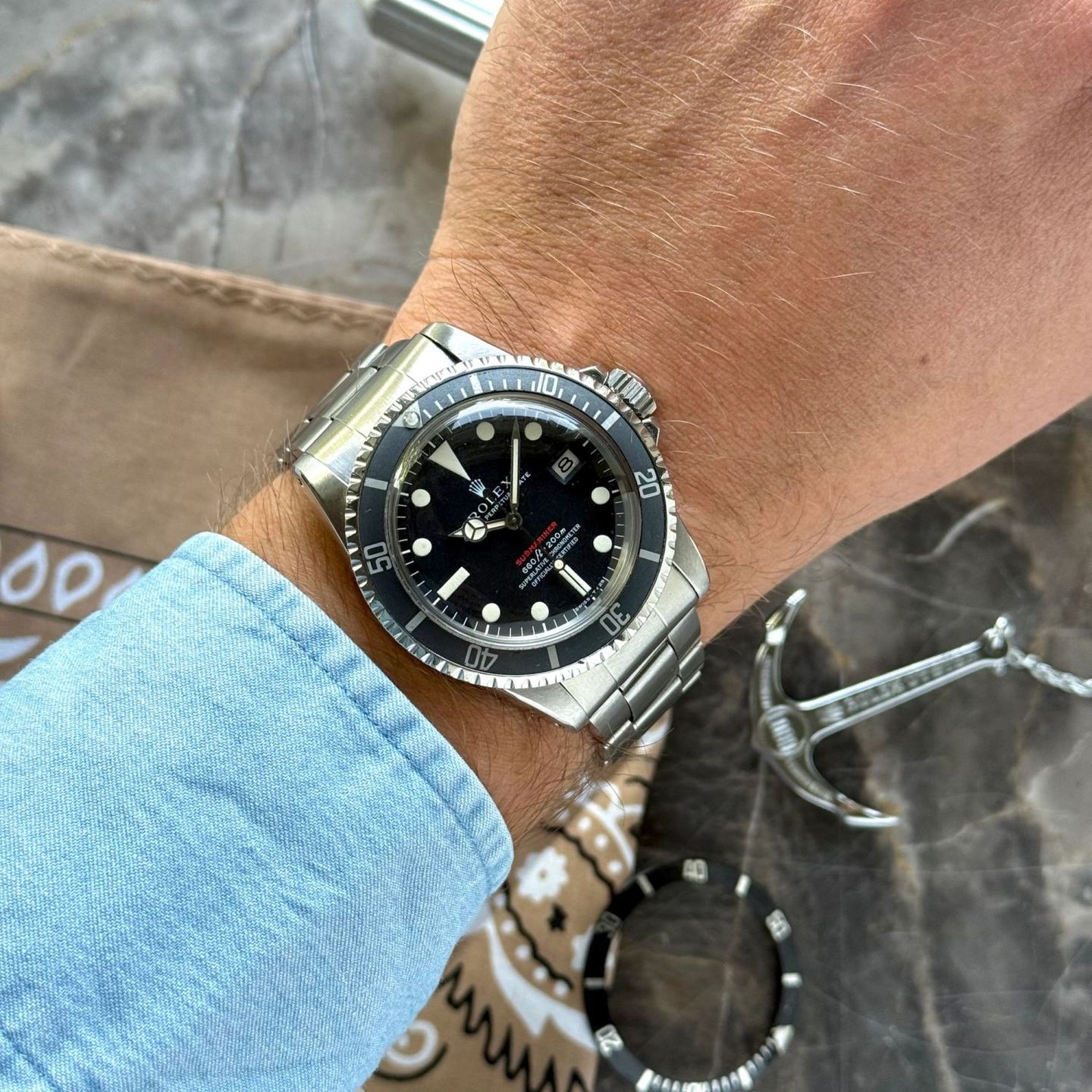 Rolex Submariner Date 1680 - (2/8)