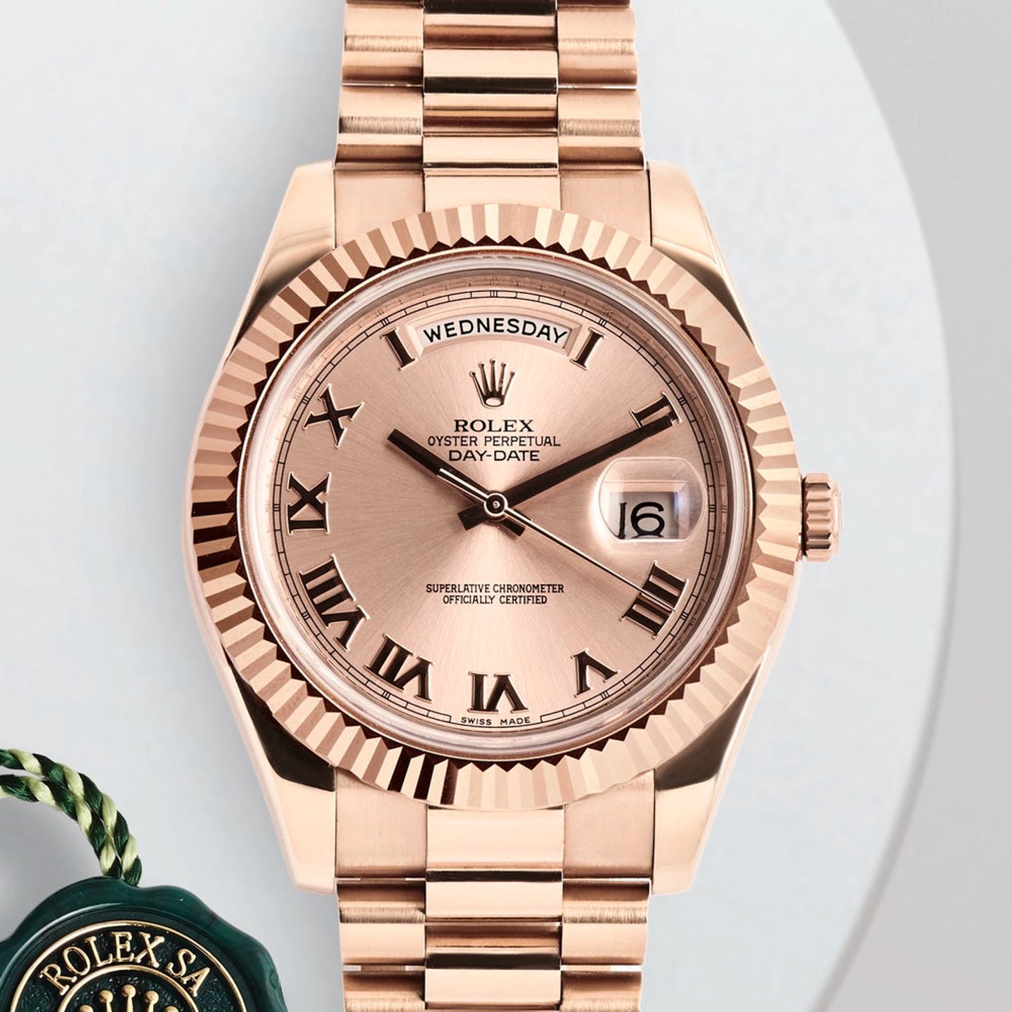 Rolex Day-Date 40 218235 - (1/4)