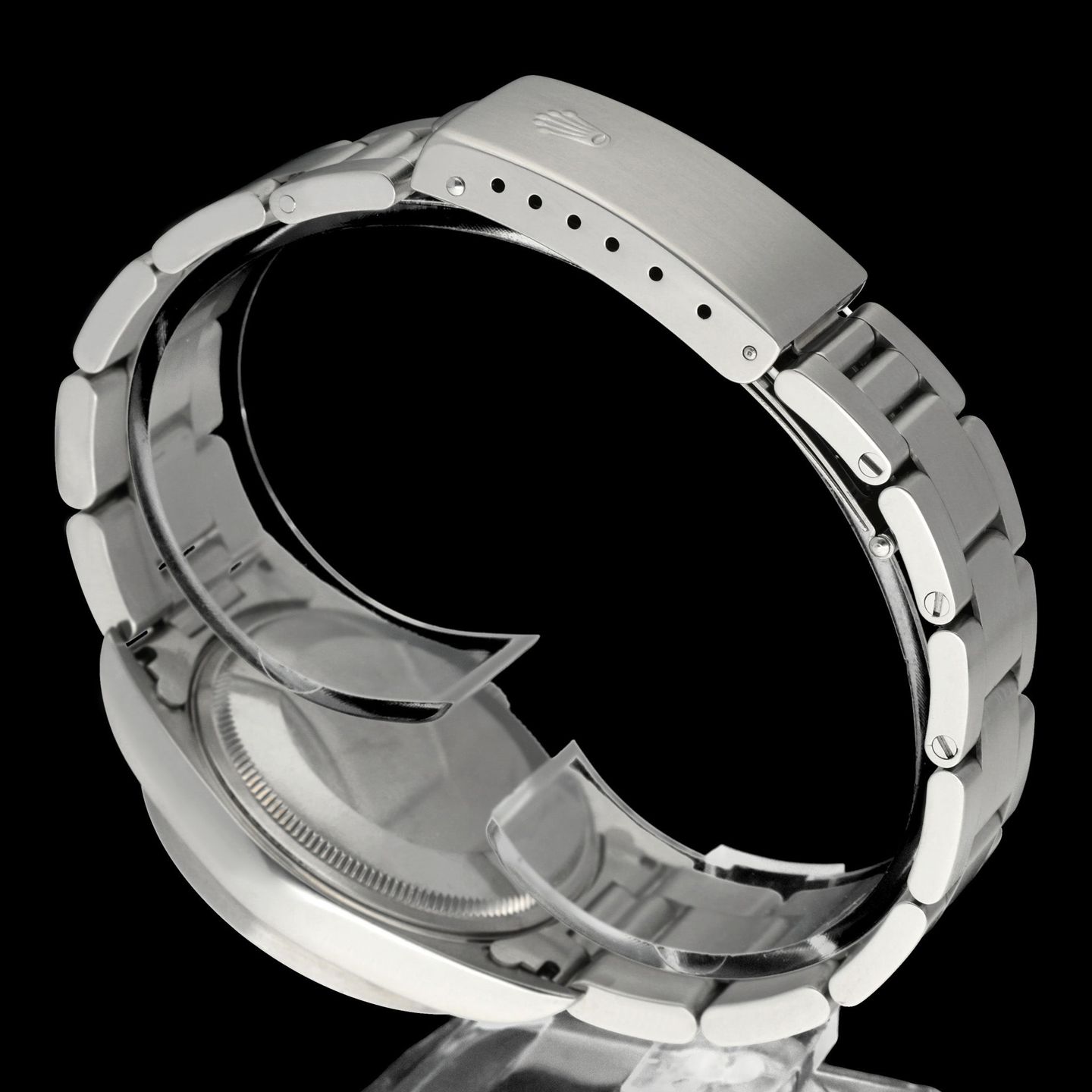 Rolex Air-King 14010 (1999) - 34mm Staal (7/7)