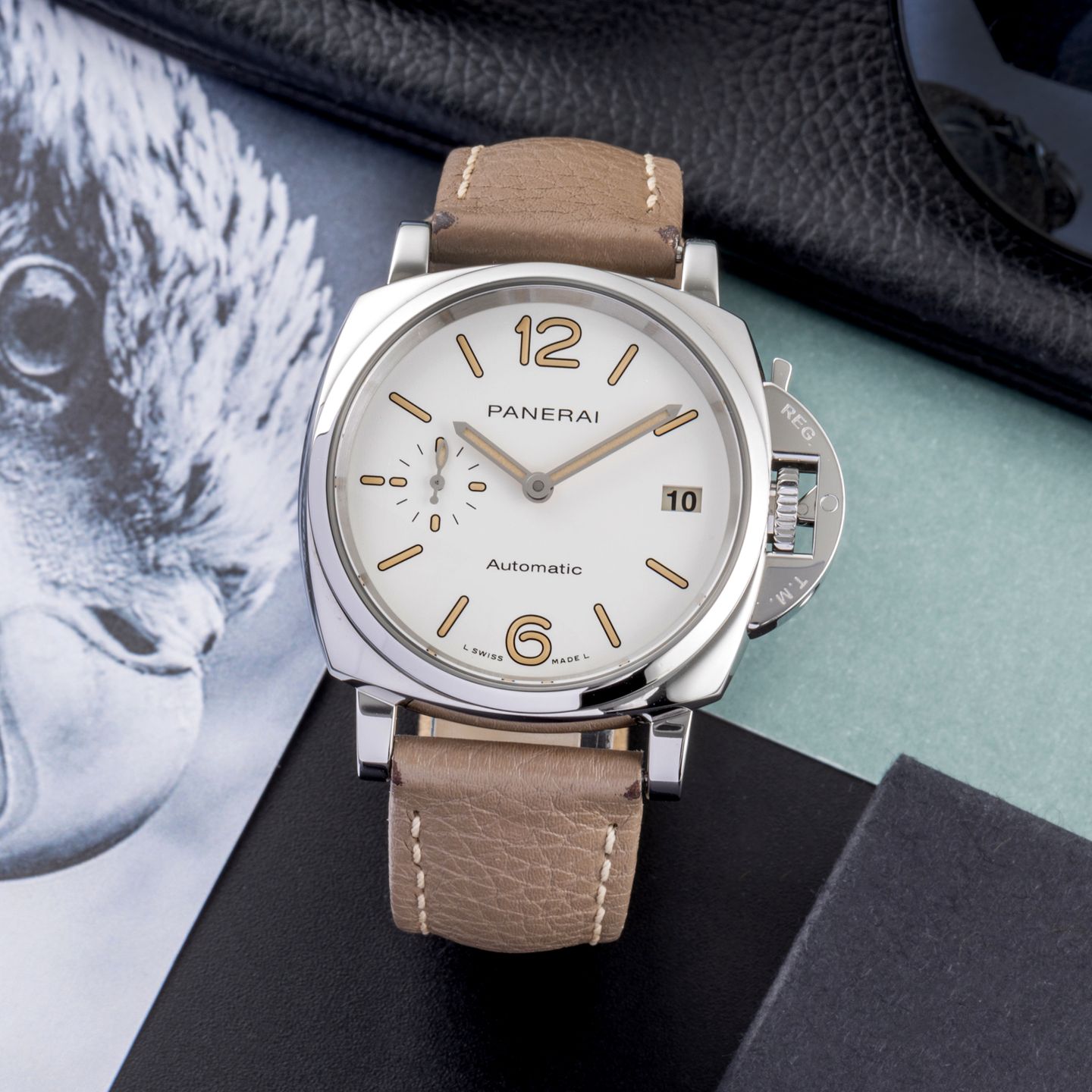 Panerai Luminor Due PAM01043 - (1/8)