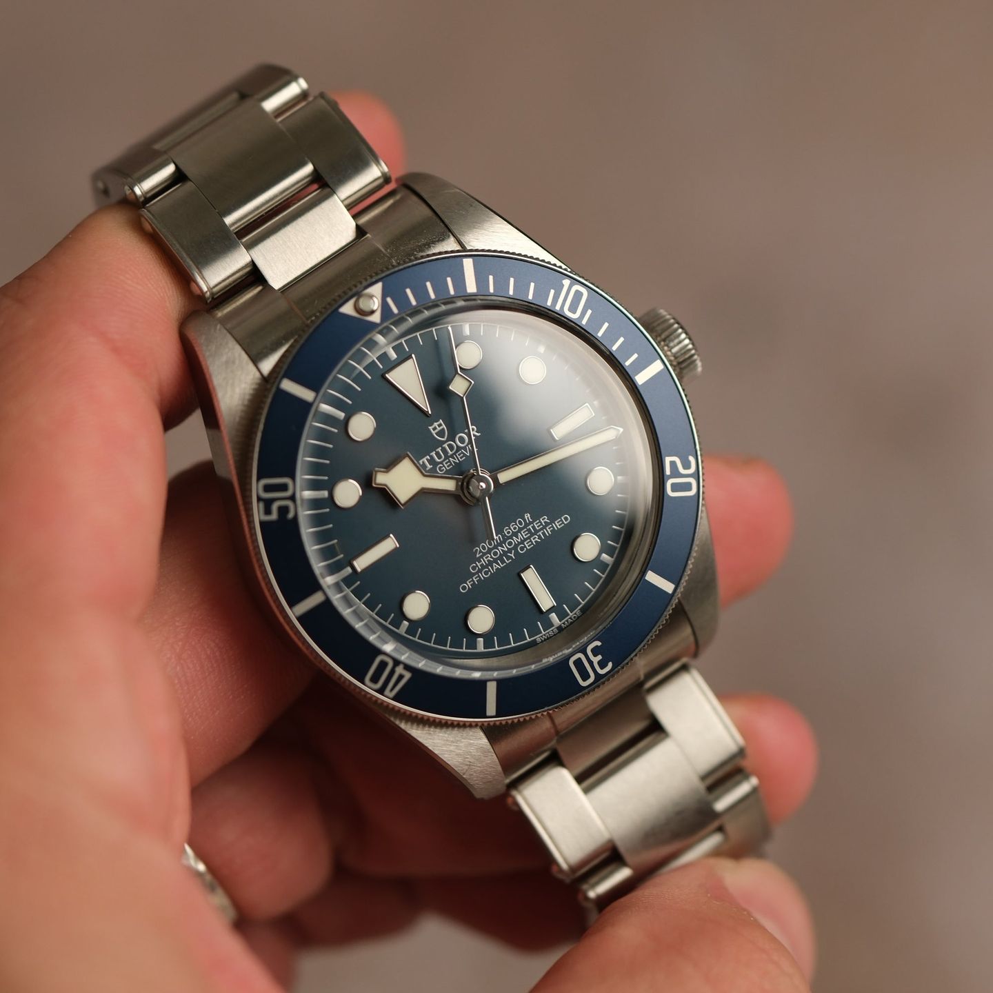 Tudor Black Bay Fifty-Eight 79030B - (8/8)