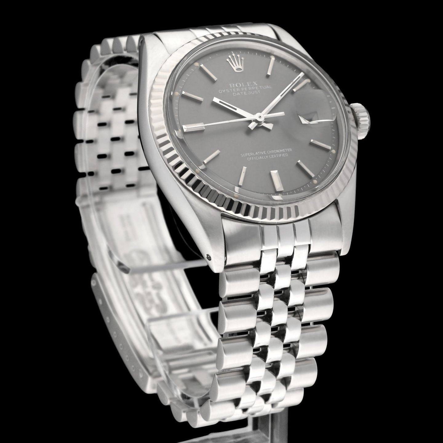 Rolex Datejust 1601 (1970) - 36 mm Steel case (6/8)