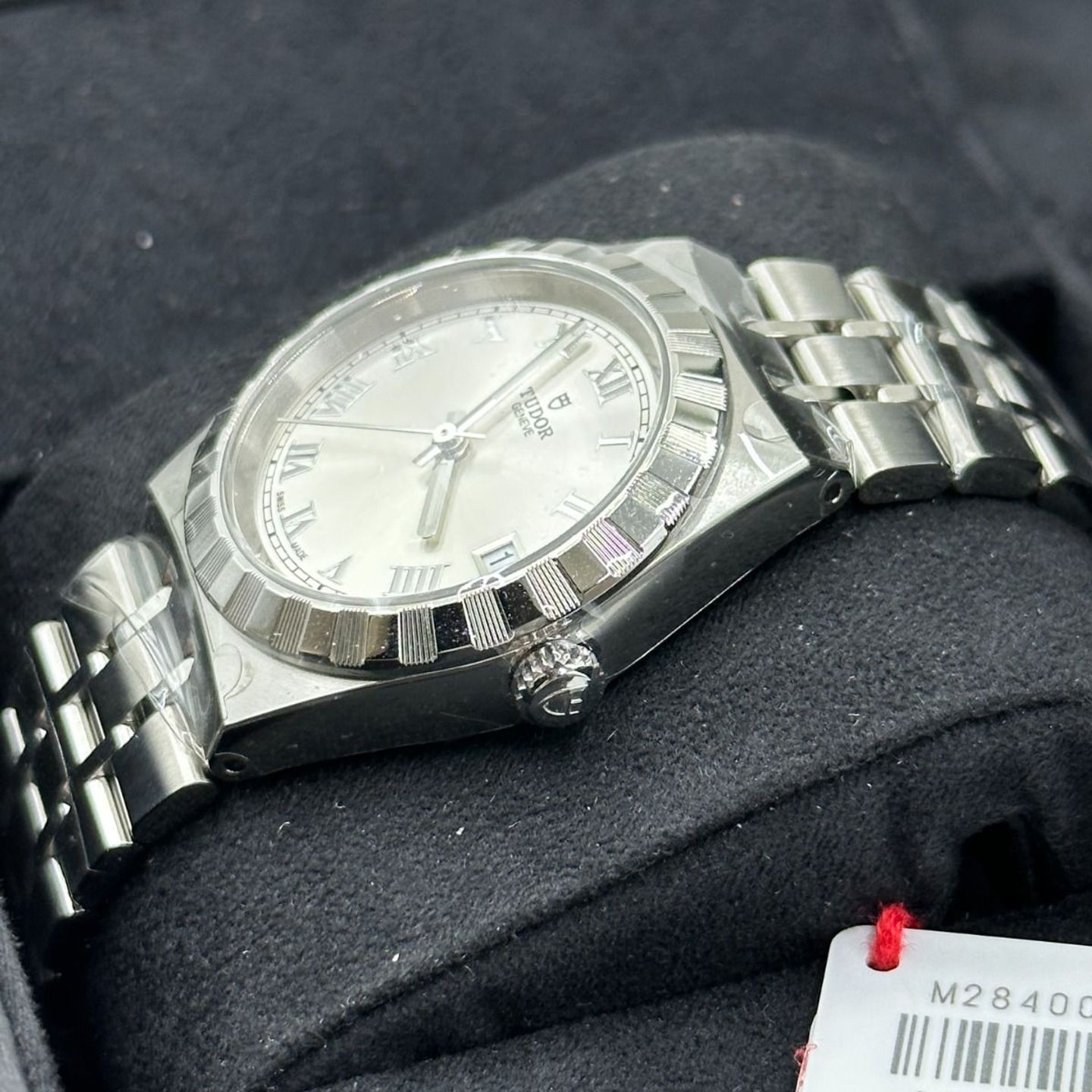 Tudor Royal 28400-0001 (2024) - Zilver wijzerplaat 34mm Staal (6/8)