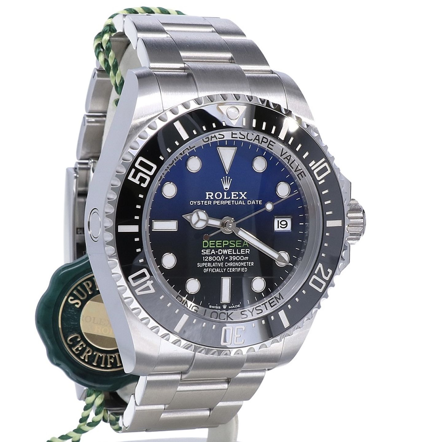 Rolex Sea-Dweller Deepsea 136660 (2023) - Blue dial 44 mm Steel case (5/8)