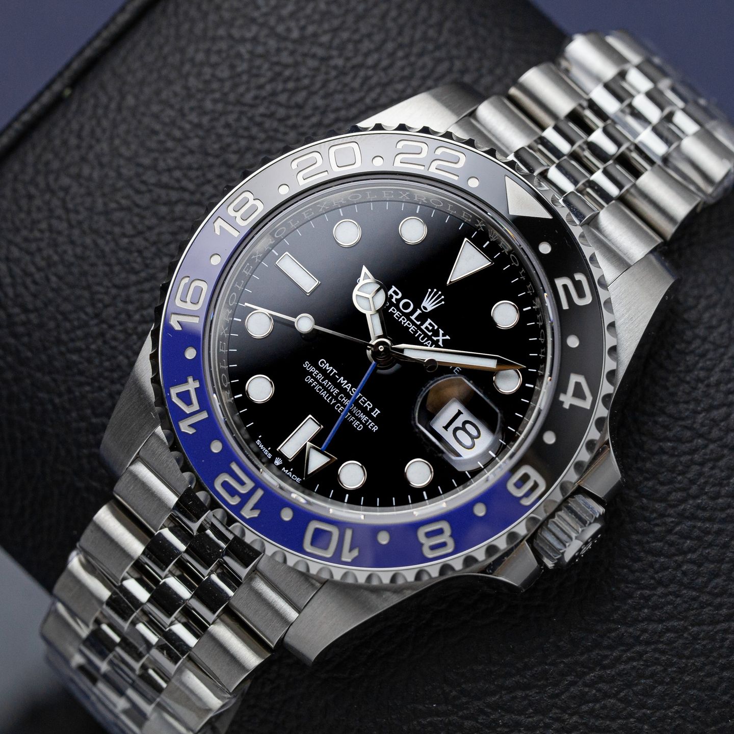 Rolex GMT-Master II 126710BLNR - (2/8)
