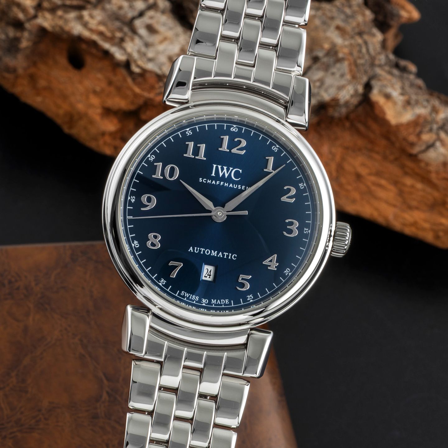 IWC Da Vinci IW356605 (2020) - Blue dial 40 mm Steel case (3/8)