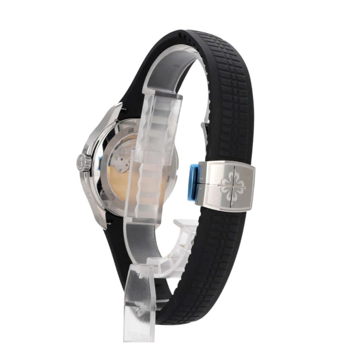 Patek Philippe Aquanaut 5164A-001 (2022) - Black dial 41 mm Steel case (7/8)