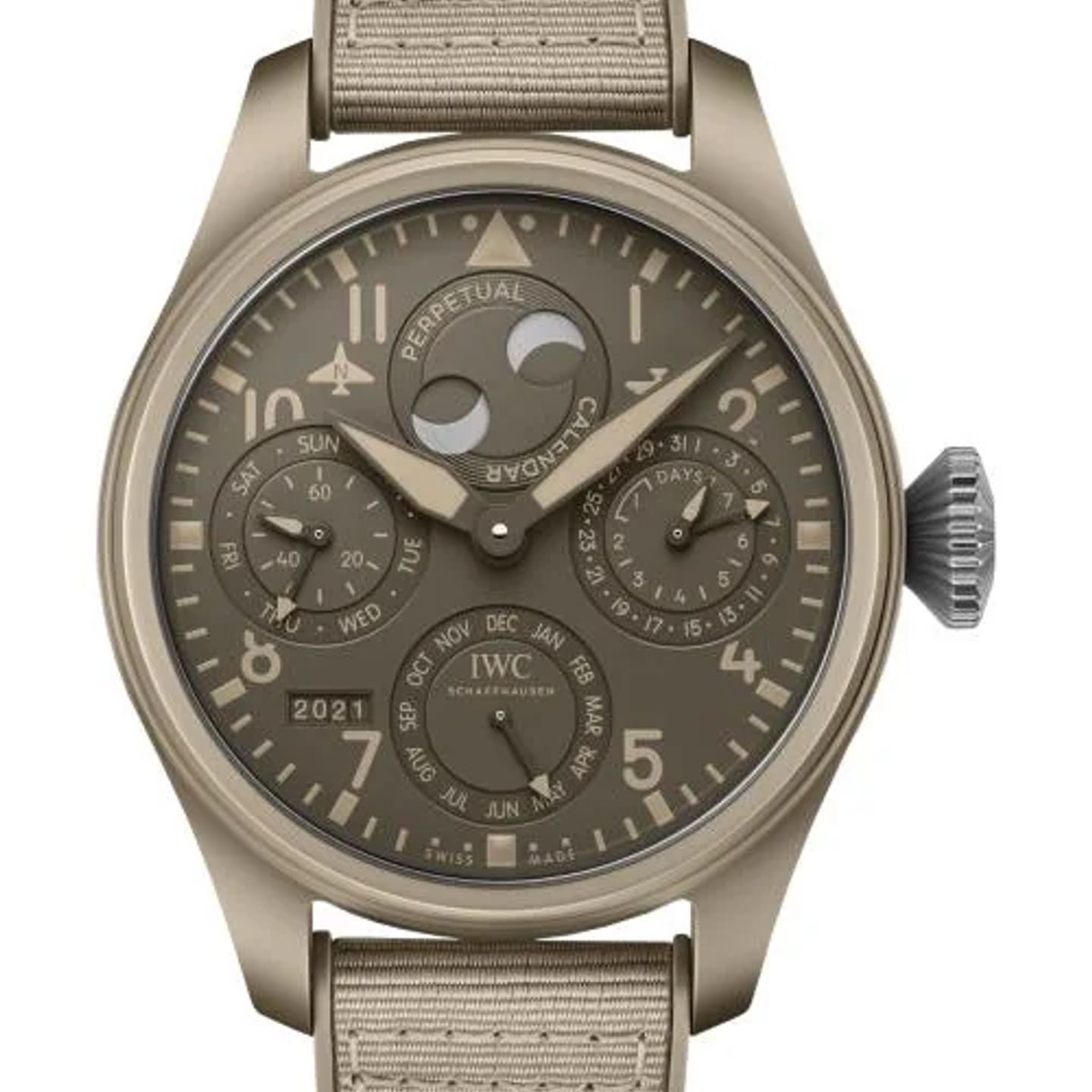 IWC Big Pilot IW503004 - (1/1)