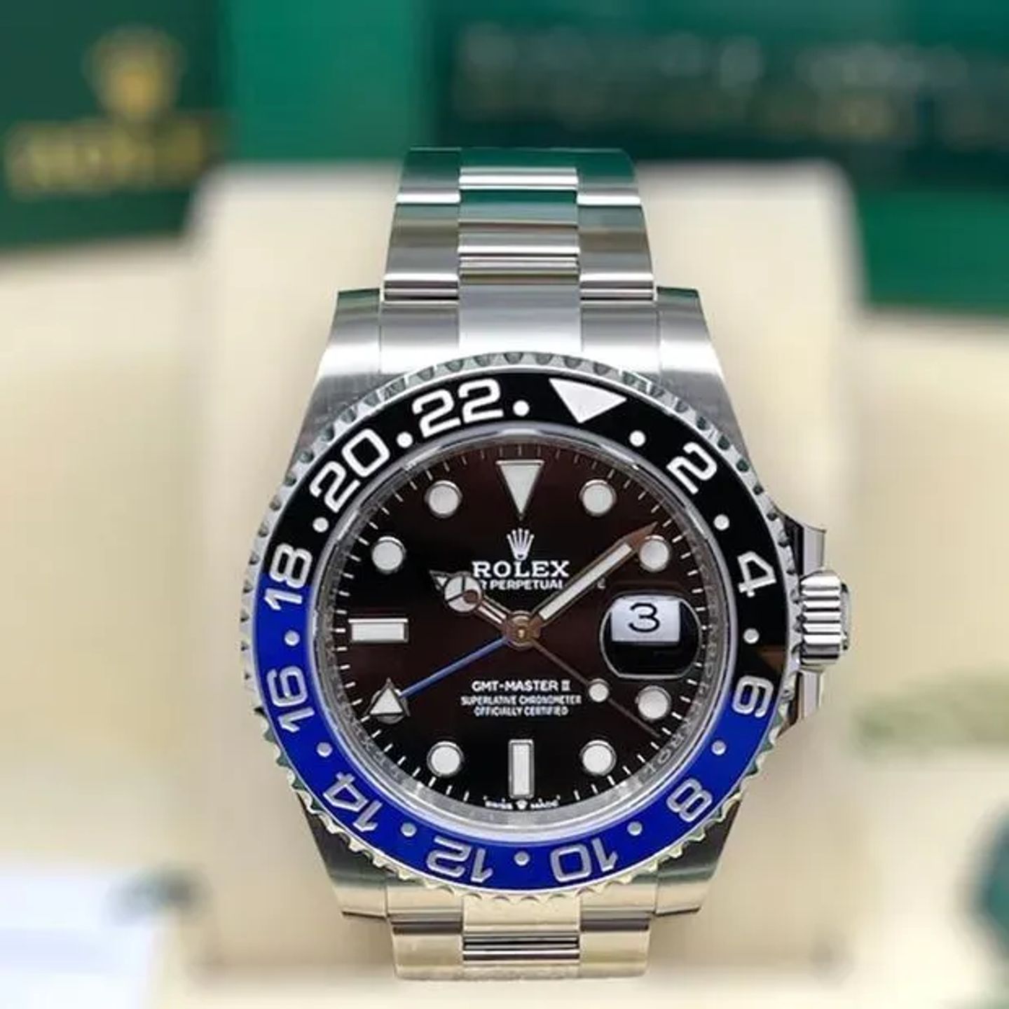 Rolex GMT-Master II 126710BLNR (2025) - Zwart wijzerplaat 40mm Staal (5/6)