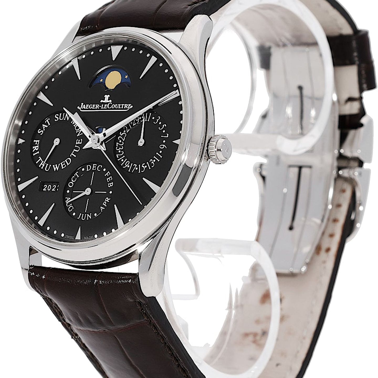 Jaeger-LeCoultre Master Ultra Thin Perpetual Q1308470 - (3/5)