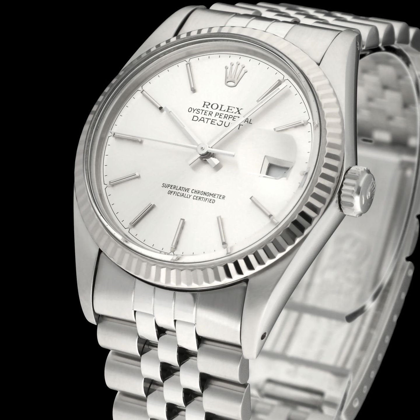 Rolex Datejust 36 16014 (1986) - 36 mm Steel case (7/8)