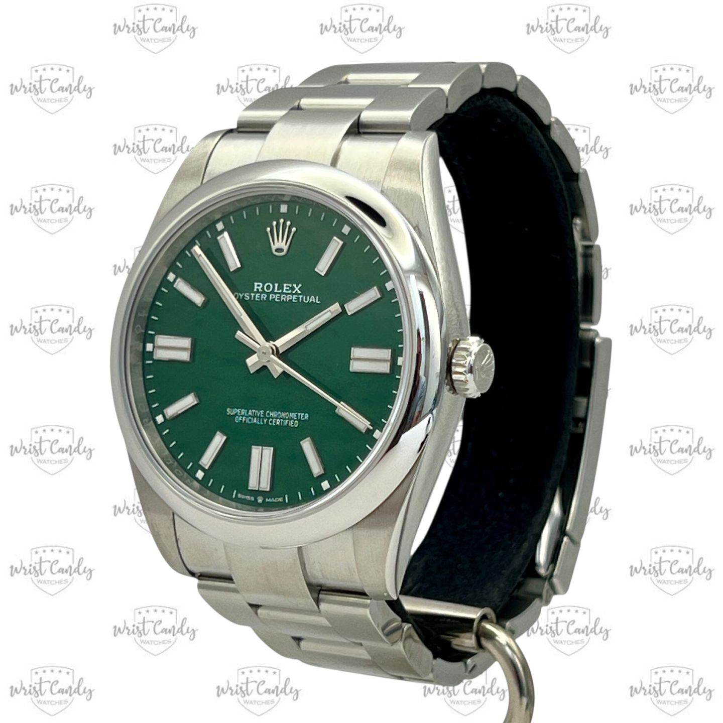 Rolex Oyster Perpetual 41 124300 (2024) - 41 mm Steel case (2/7)