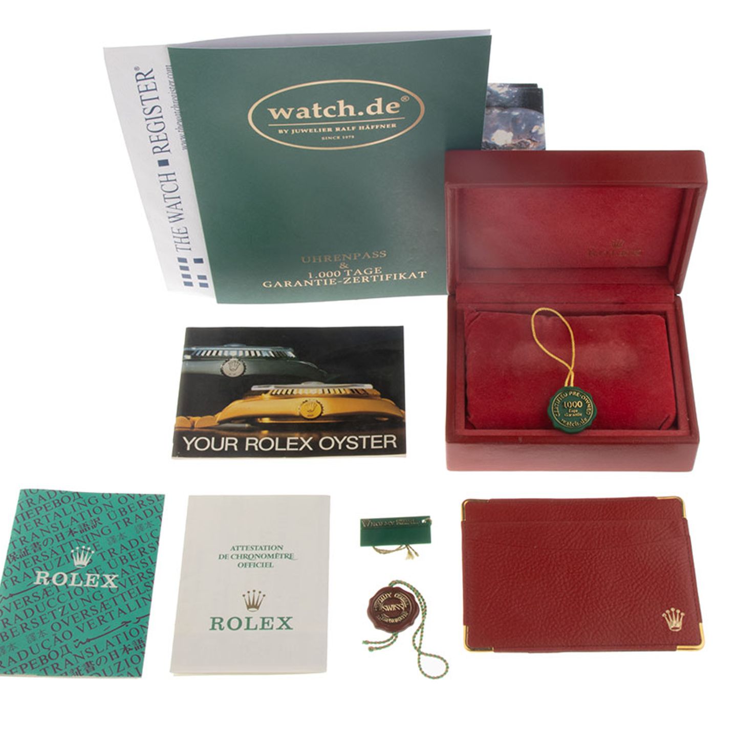 Rolex Oyster Perpetual Lady Date 69160 - (2/8)