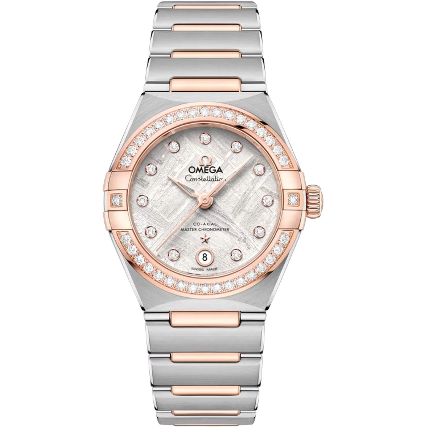 Omega Constellation 131.25.29.20.99.001 (2025) - Zilver wijzerplaat 29mm Goud/Staal (1/1)