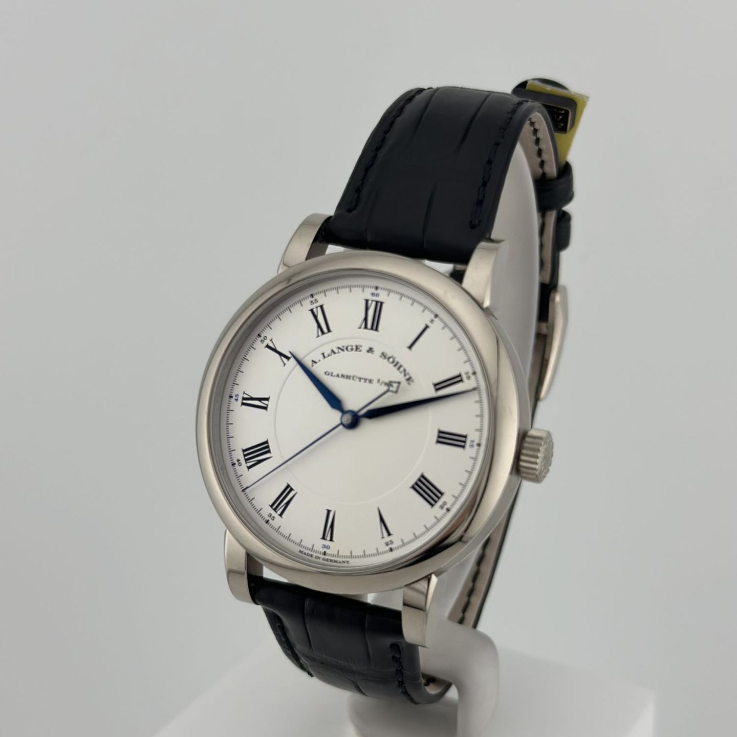 A. Lange & Söhne Richard Lange 232.026 (2020) - White dial 40 mm White Gold case (5/8)
