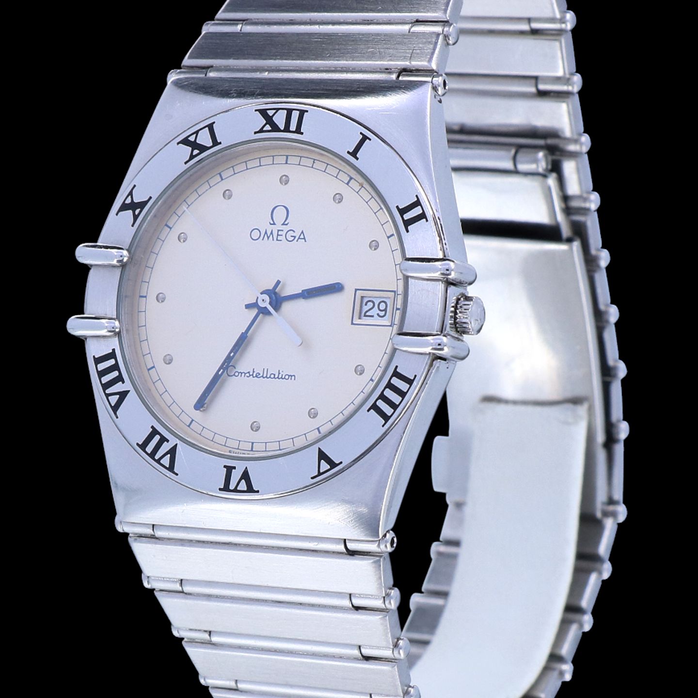 Omega Constellation 3961076 (1990) - Silver dial 33 mm Steel case (2/7)