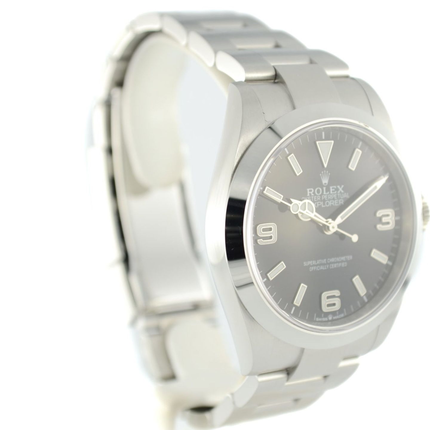 Rolex Explorer 224270 (2026) - 40mm Staal (6/7)
