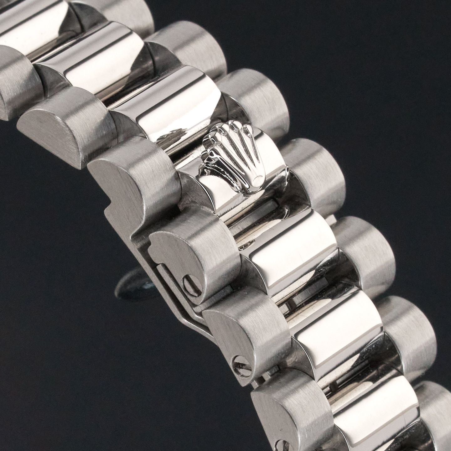 Rolex Day-Date 36 18239 (1993) - Groen wijzerplaat 36mm Witgoud (8/8)