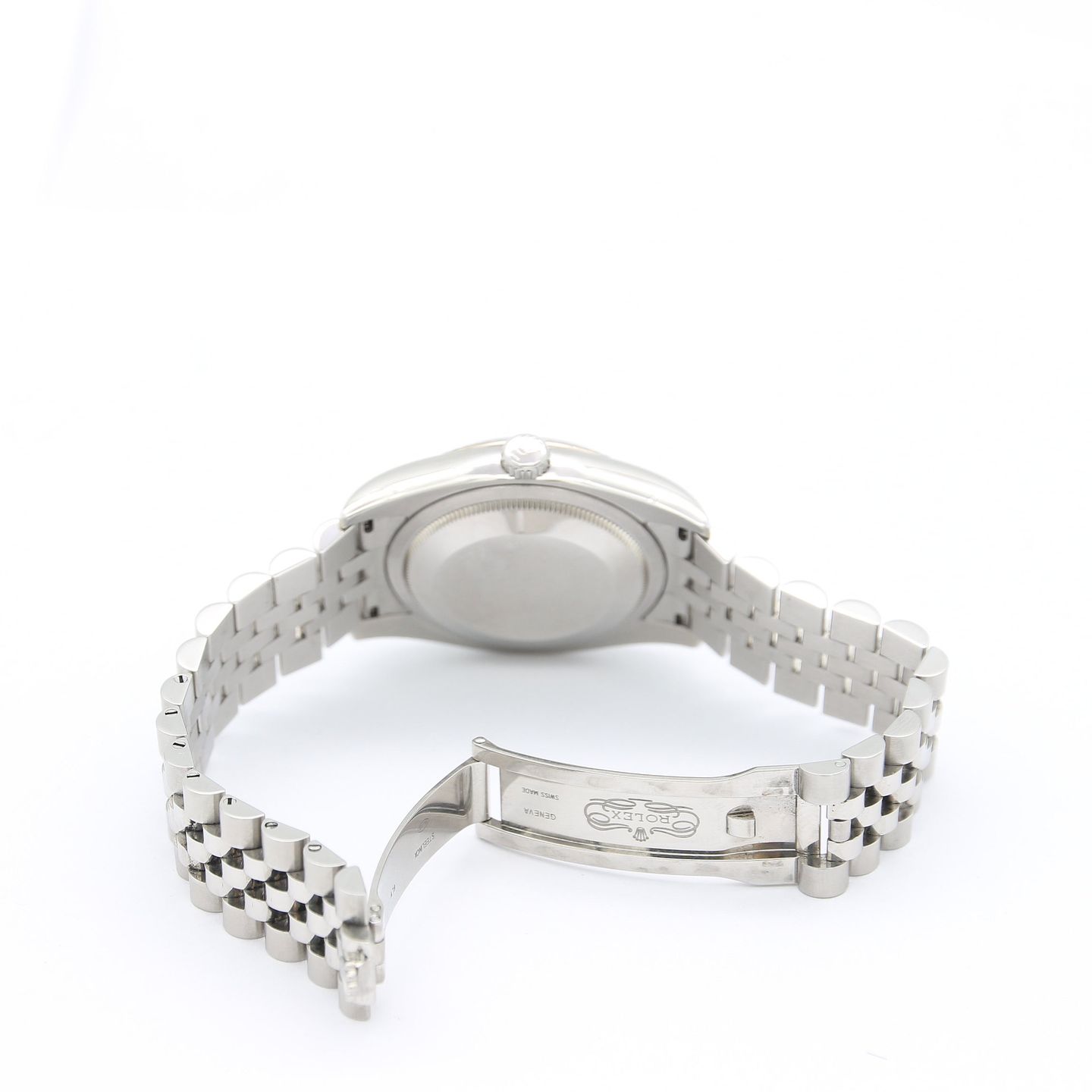 Rolex Datejust 36 116234 (Unknown (random serial)) - Brown dial 36 mm Steel case (8/8)